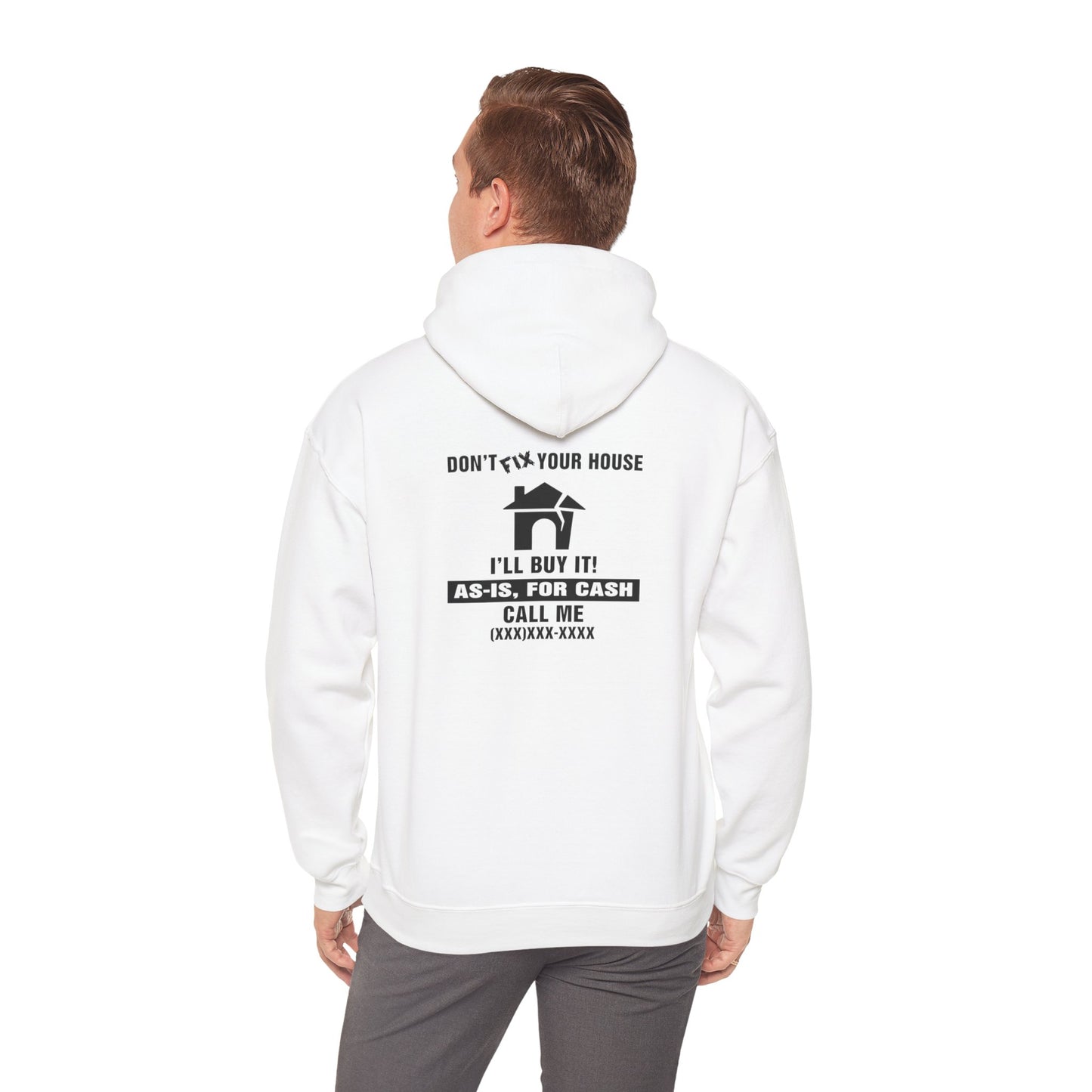 Buy Fix Flip Repeat Unisex Heavy Blend™ Hooded Sweatshirt