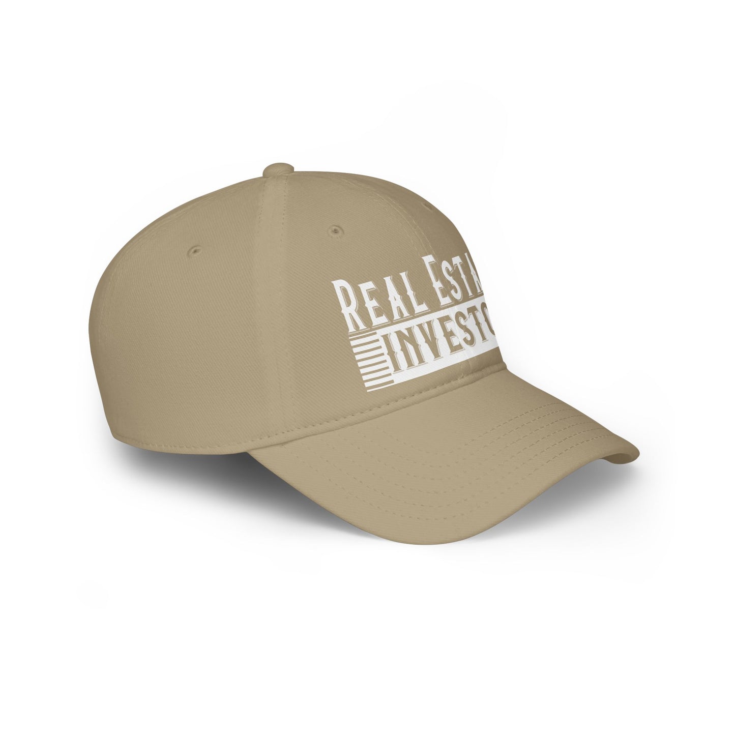 Real Etate Investor Low Profile Baseball Cap