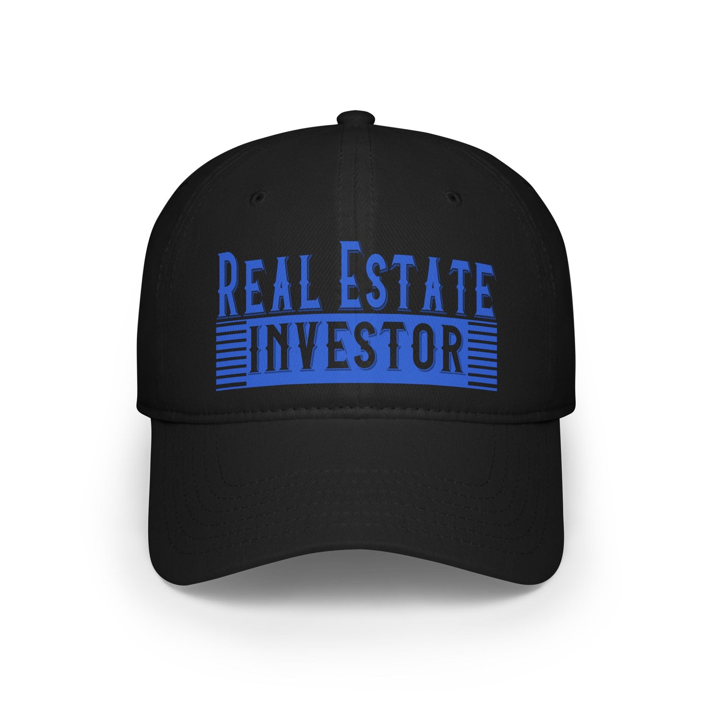 Real Etate Investor Low Profile Baseball Cap