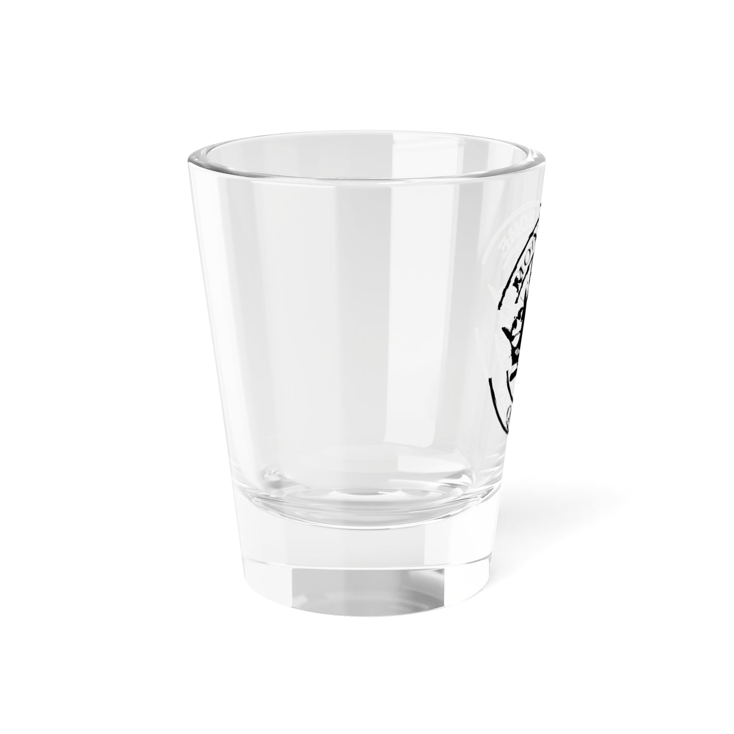 Mobile Home Queen Shot Glass, 1.5oz for Realtors, Real Estate Investors, House Flipper and Private Money Lenders