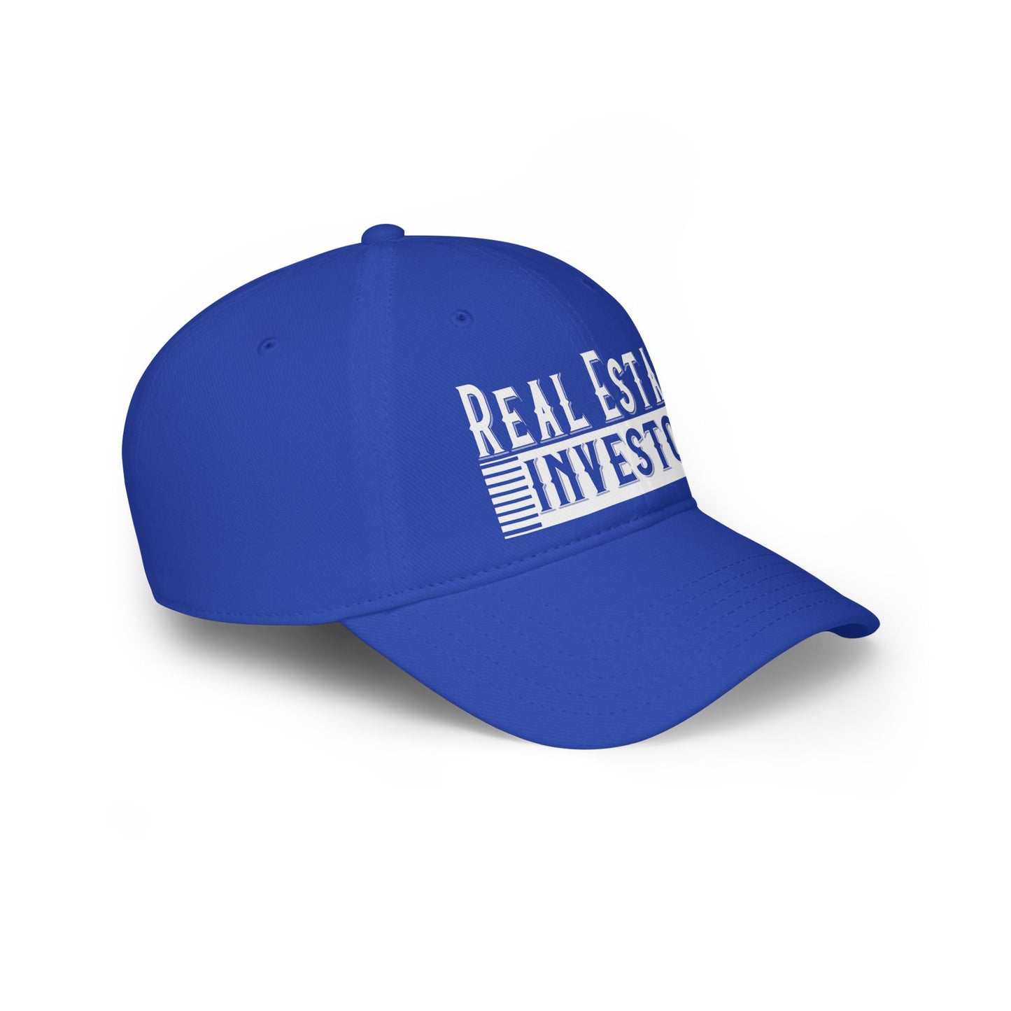 Real Etate Investor Low Profile Baseball Cap