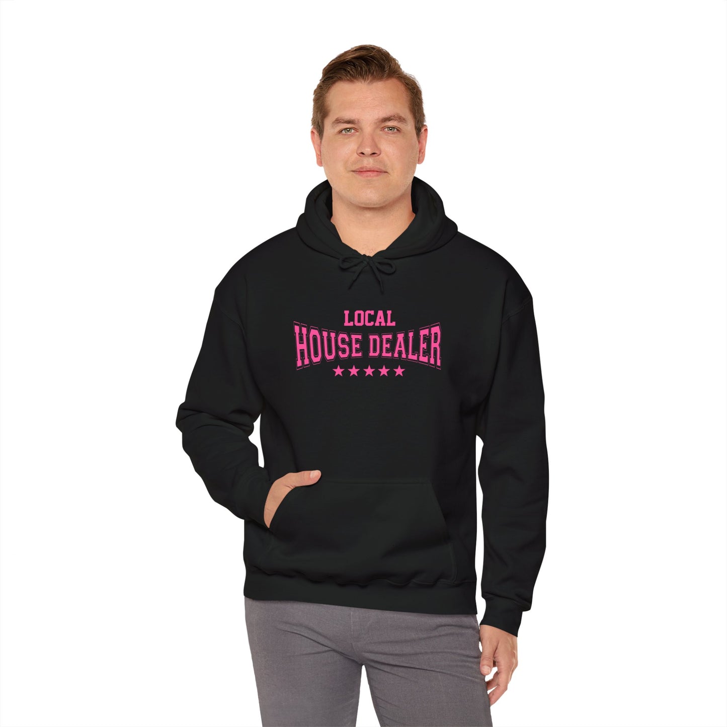 Local House Dealer Unisex Heavy Blend™ Hooded Sweatshirt