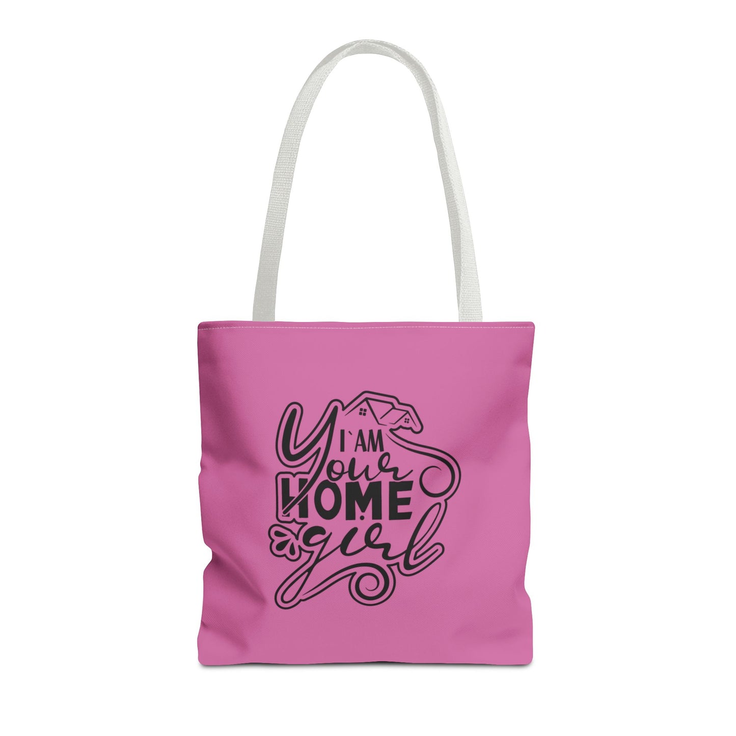 I'm Your Home Girl Real Estate Investor Two-Sided Dark Green Tote Bag with Custom Phone Number