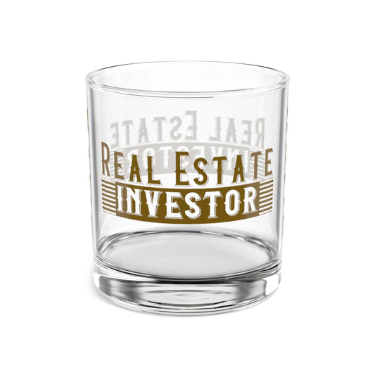 Closing Day Real Estate Investor Celebration Rocks Glass, 10oz