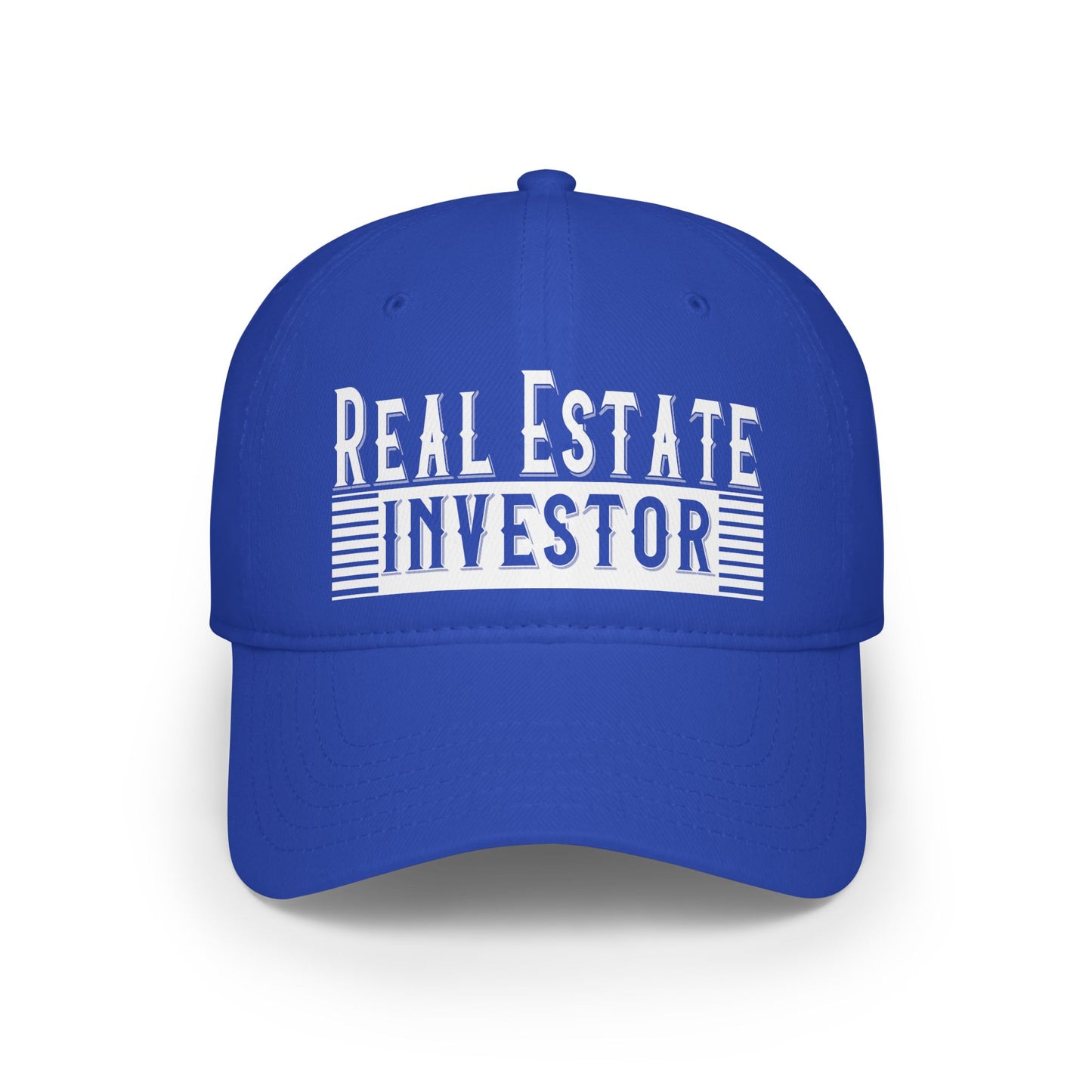 Real Etate Investor Low Profile Baseball Cap