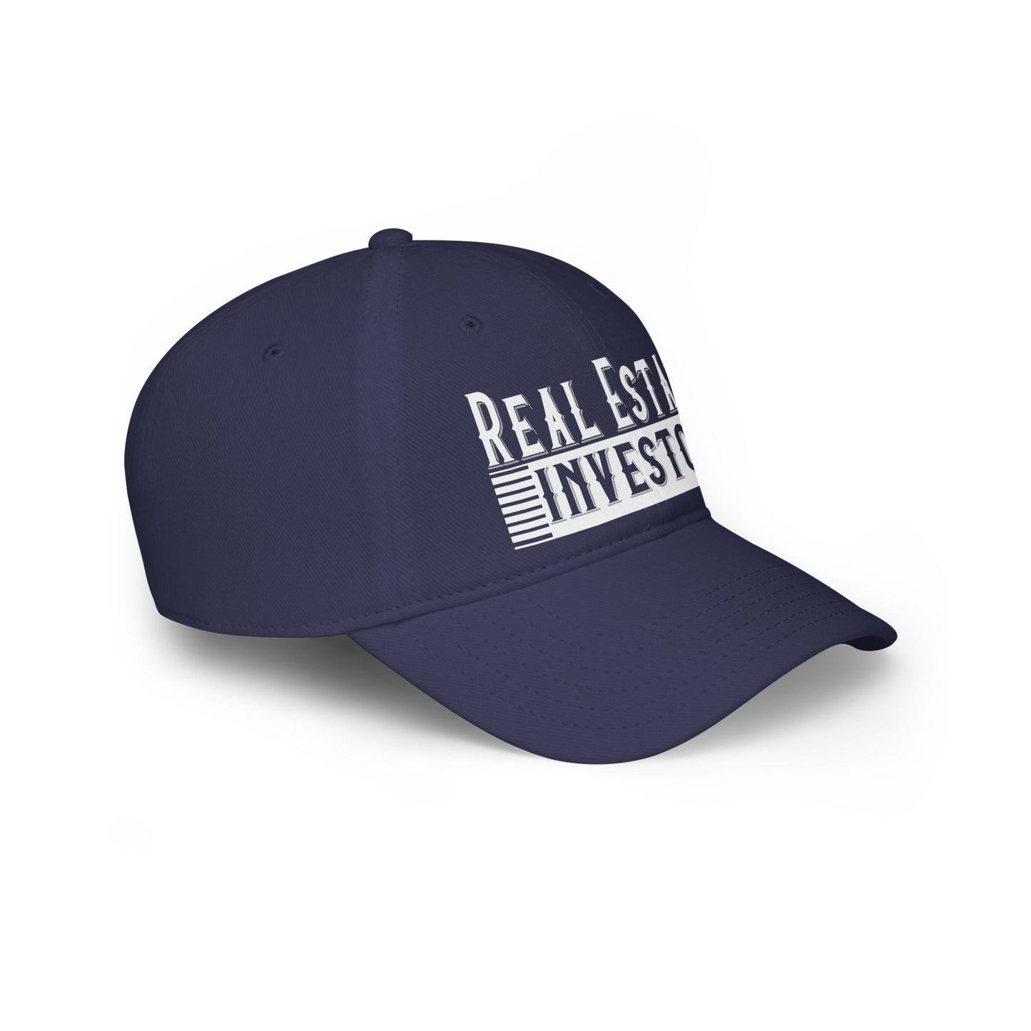 Real Etate Investor Low Profile Baseball Cap