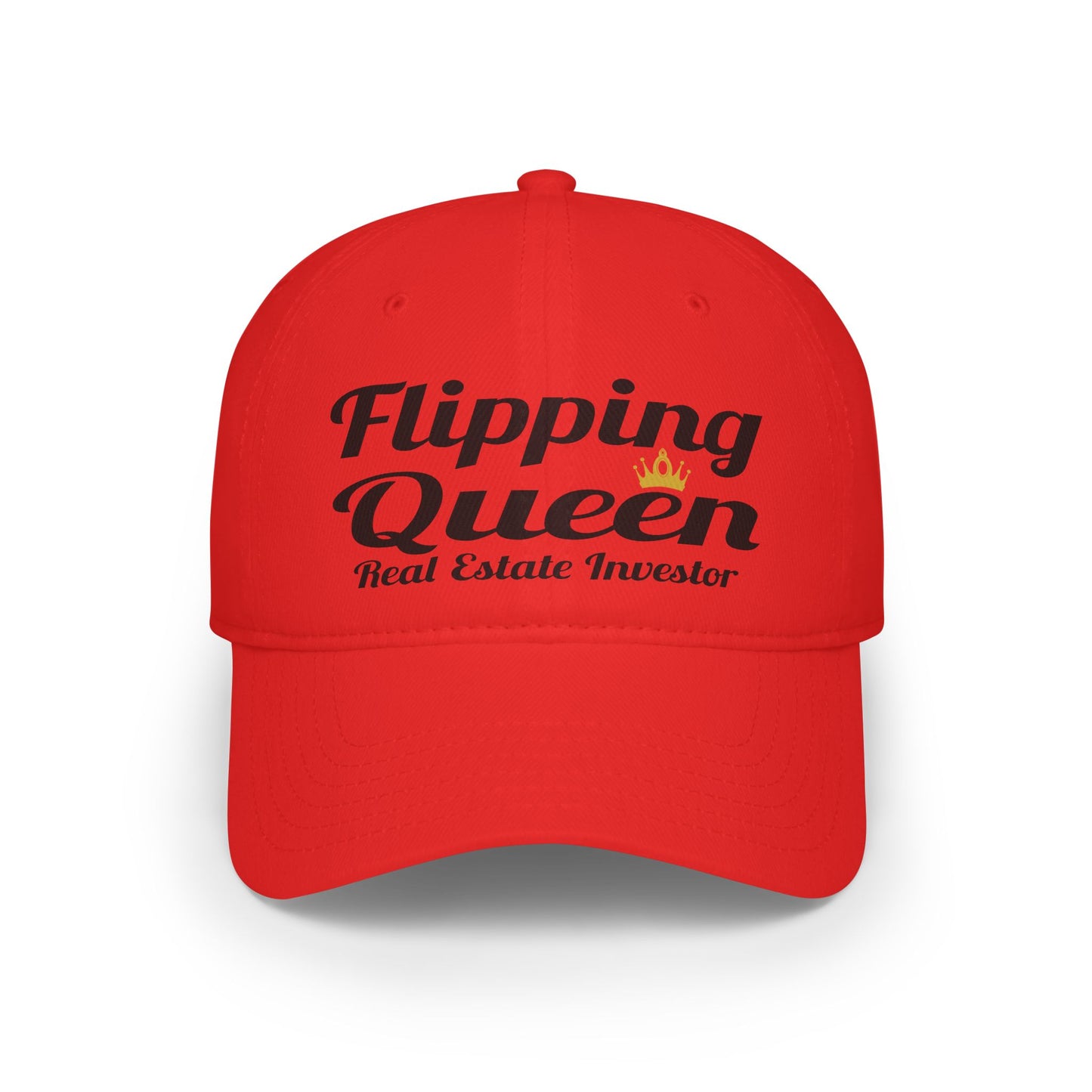 Flipping Queen Real Etate Investor Low Profile Baseball Cap