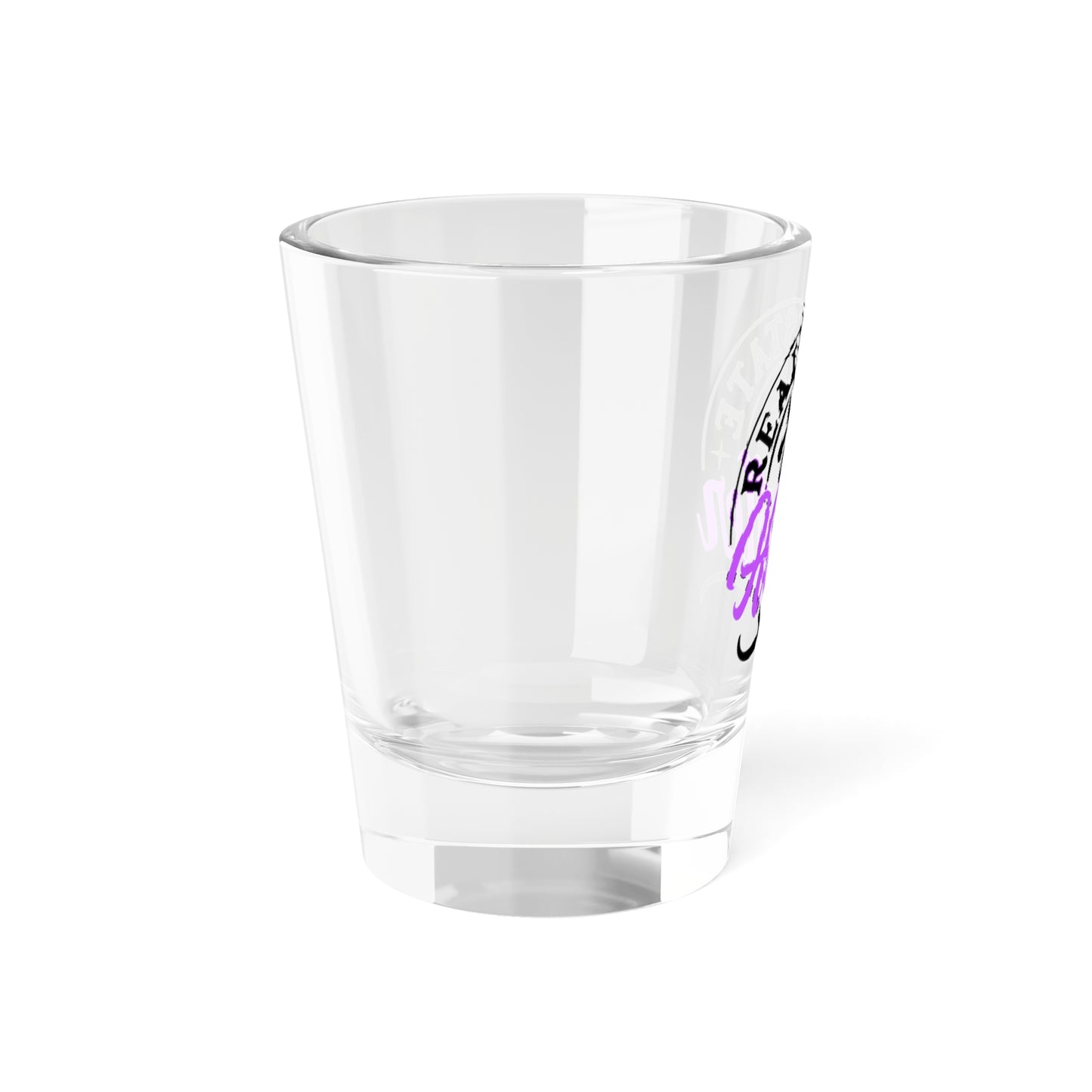 Real Estate Hustler Shot Glass, 1.5oz for Realtors, Real Estate Investors, House Flipper and Private Money Lenders