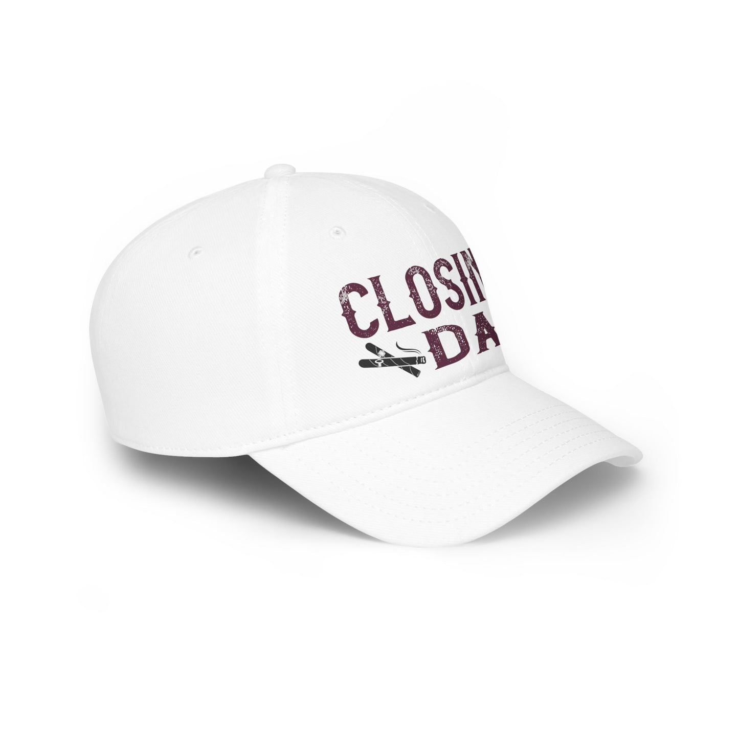 Closing Day Real Etate Investor Low Profile Baseball Cap