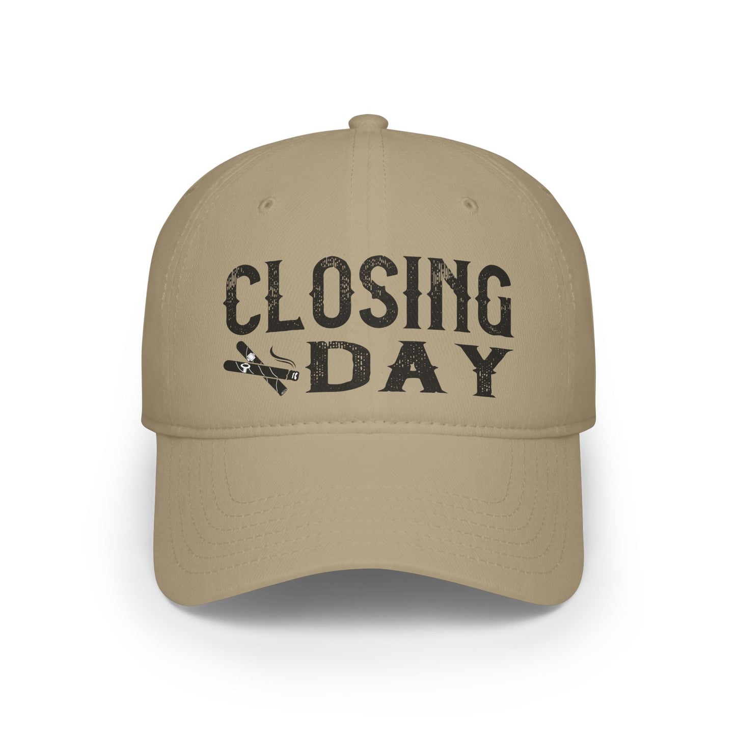 Closing Day Real Etate Investor Low Profile Baseball Cap