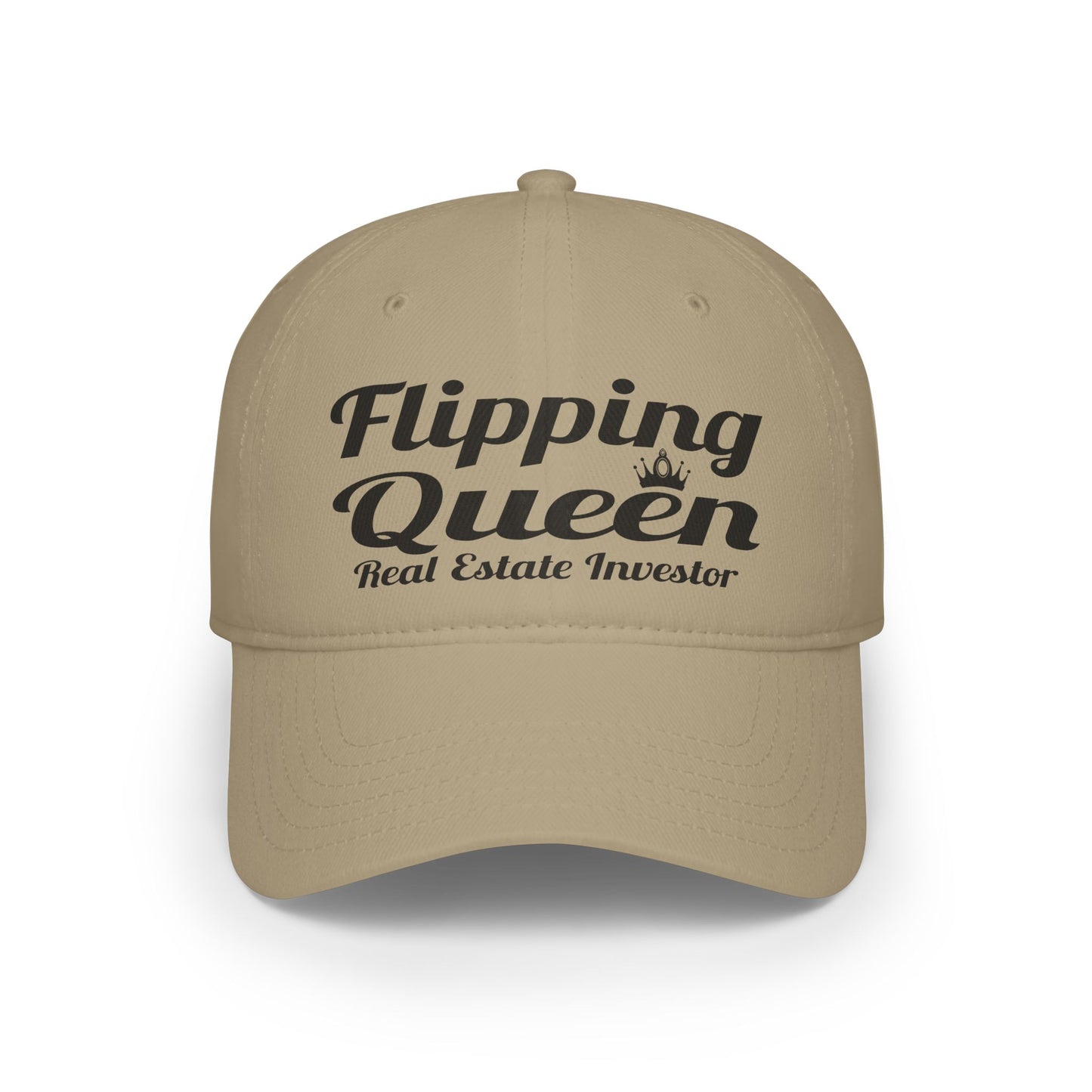 Flipping Queen Real Etate Investor Low Profile Baseball Cap