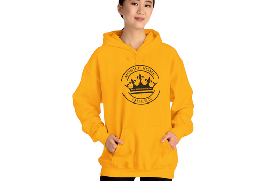 Mobile Home Queen Unisex Heavy Blend™ Hooded Sweatshirt