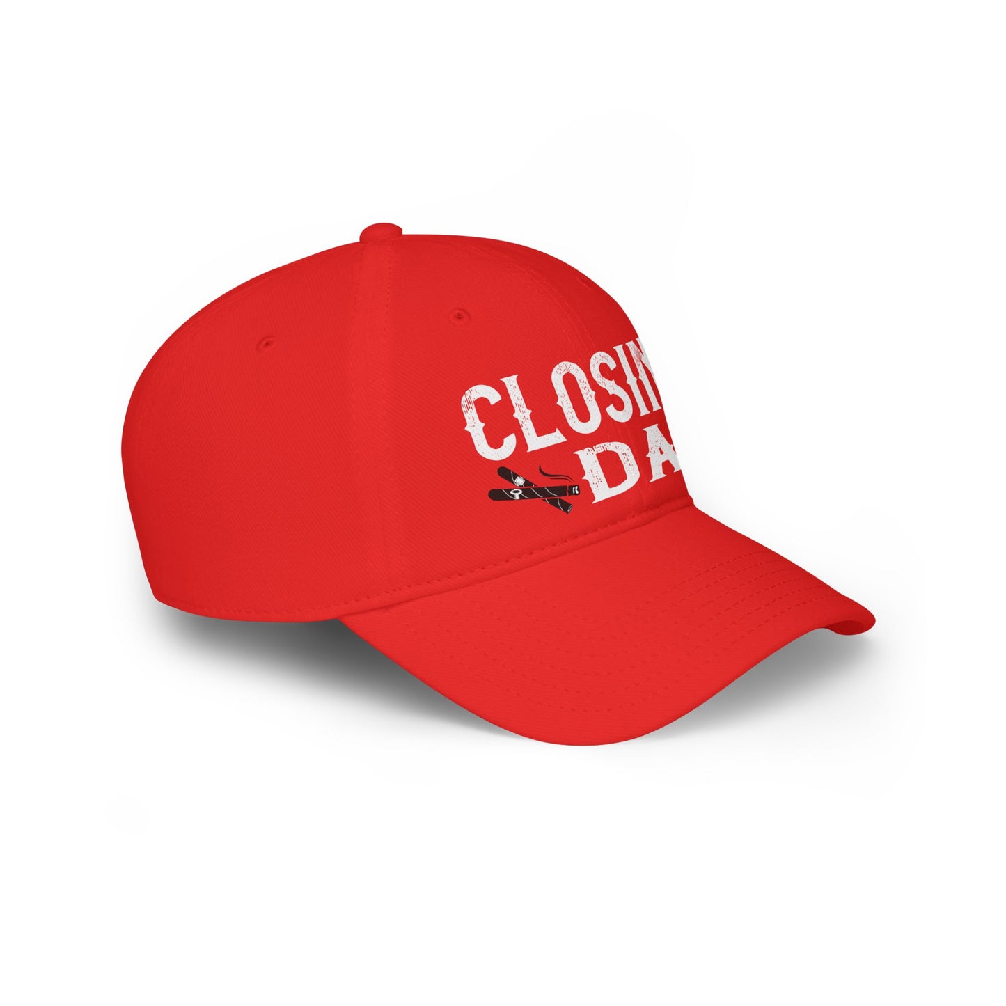 Closing Day Real Etate Investor Low Profile Baseball Cap