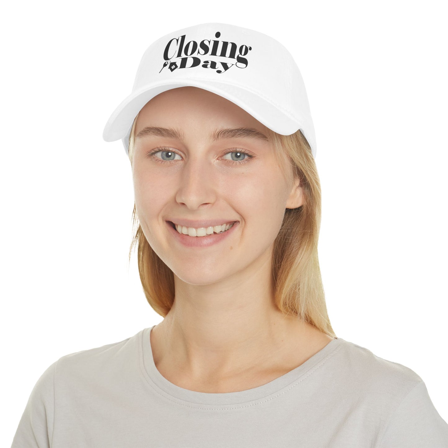 Closing Day Real Etate Investor Low Profile Baseball Cap