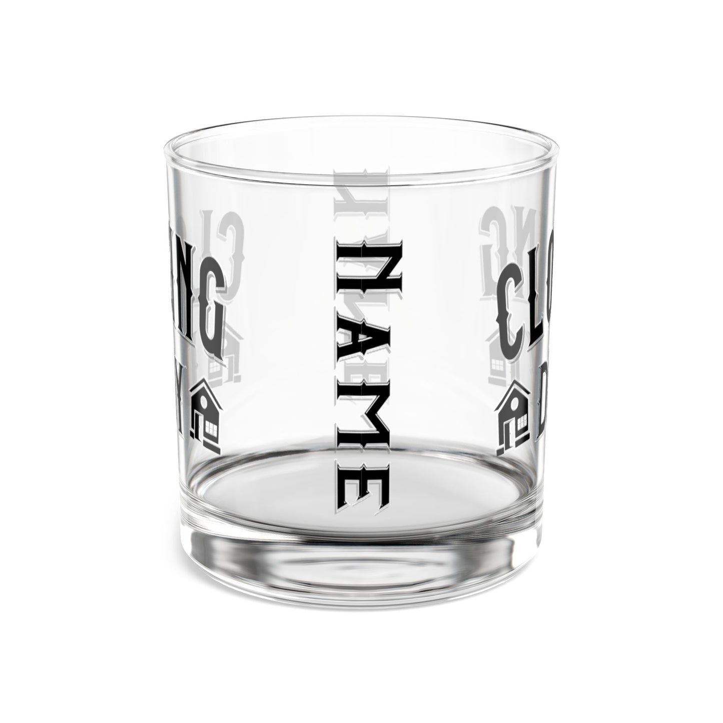 Closing Day Real Estate Investor Celebration Rocks Glass, 10oz