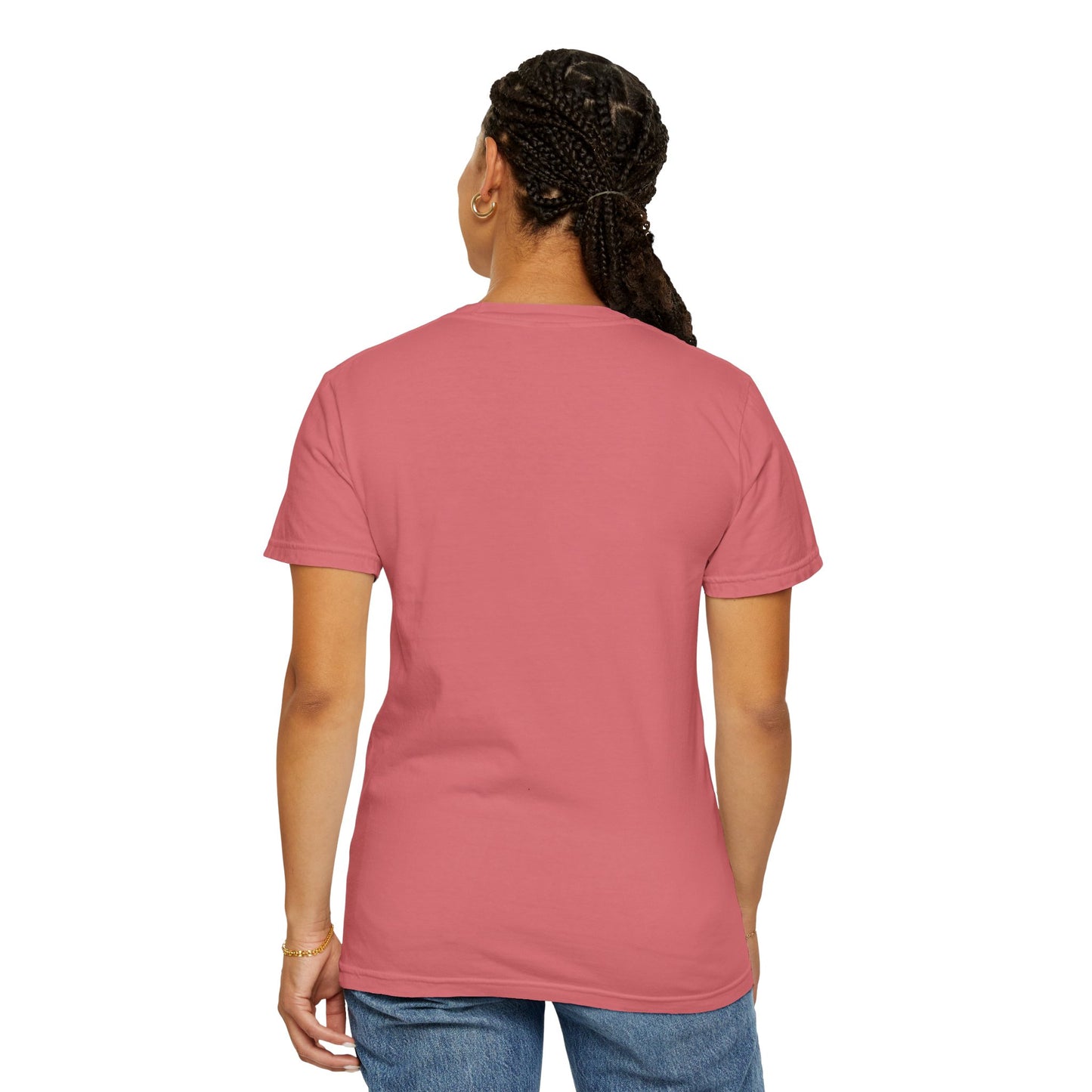 Real Estate Investors Build Wealth One House at a Time Unisex Garment-Dyed T-shirt