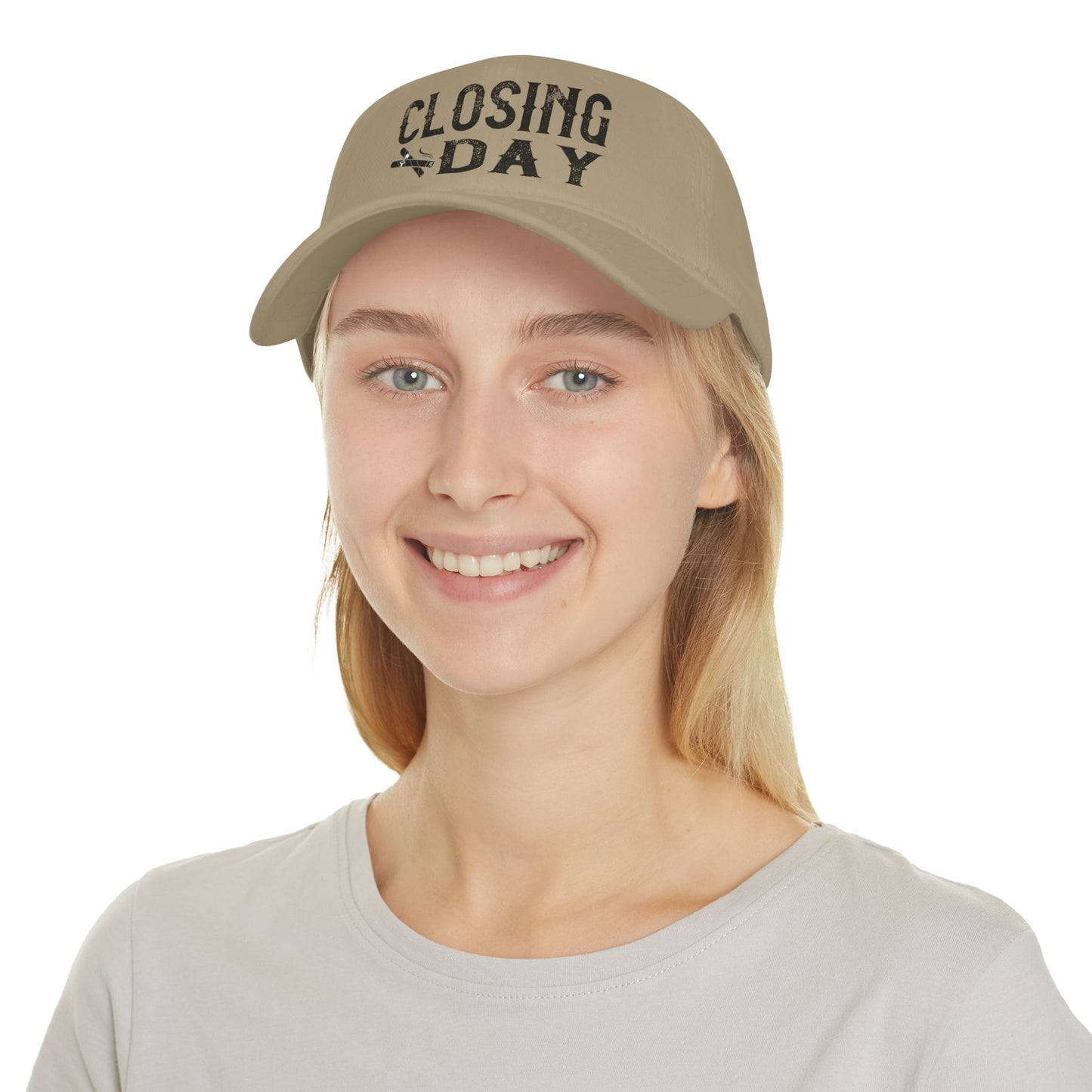 Closing Day Real Etate Investor Low Profile Baseball Cap