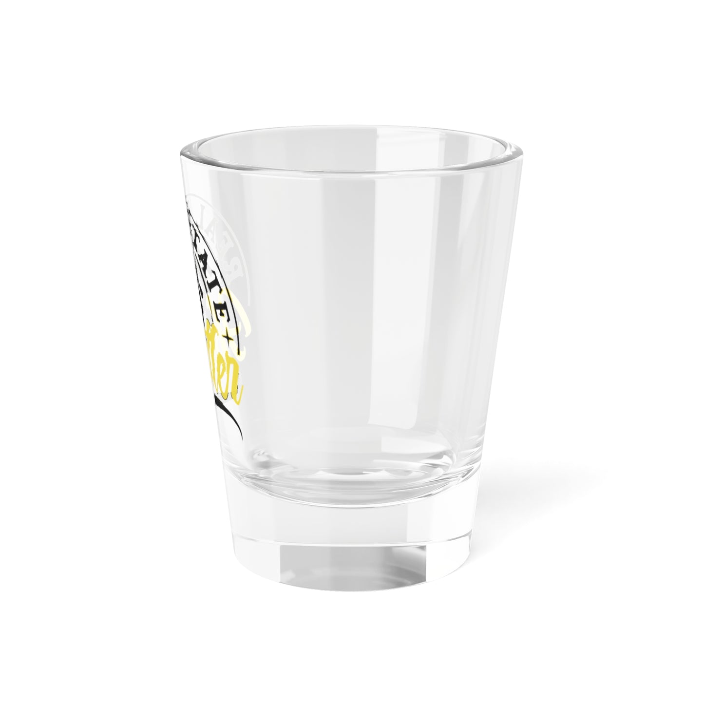 Real Estate Hustler Shot Glass, 1.5oz for Realtors, Real Estate Investors, House Flipper and Private Money Lenders