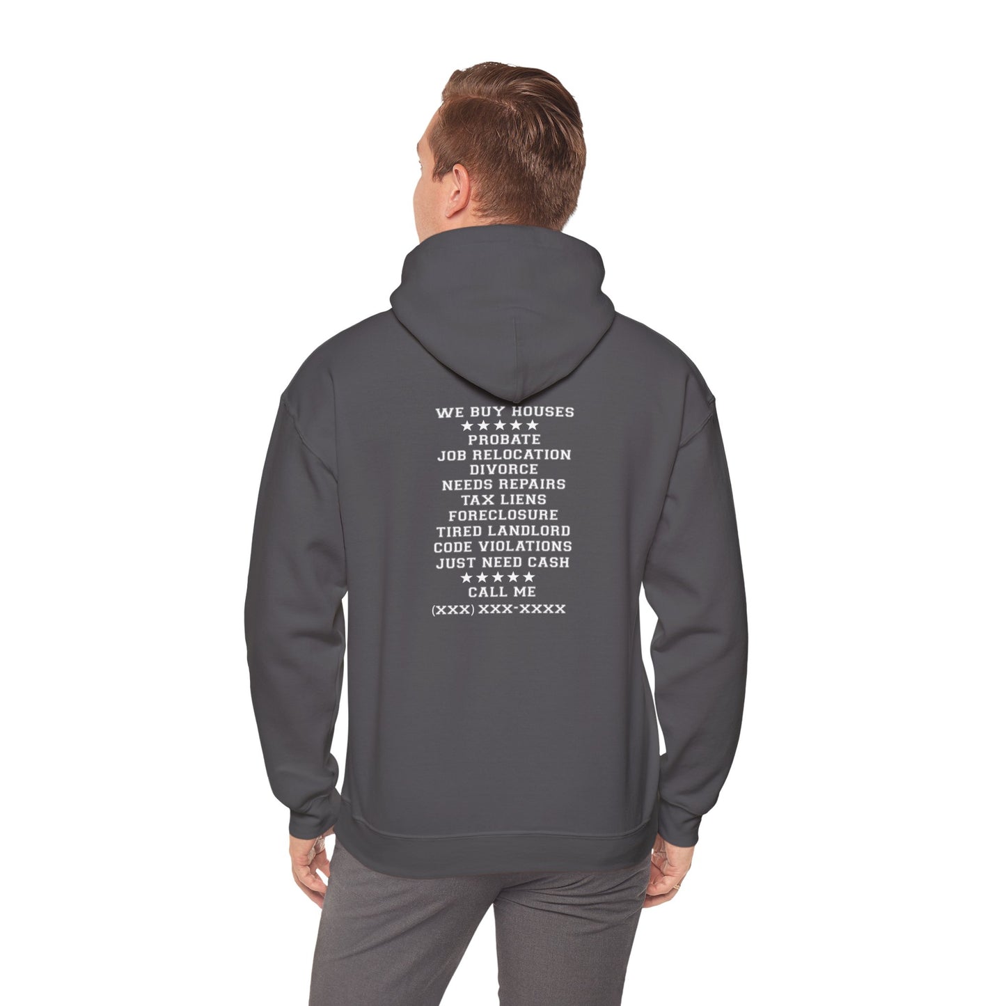 Local House Dealer Unisex Heavy Blend™ Hooded Sweatshirt