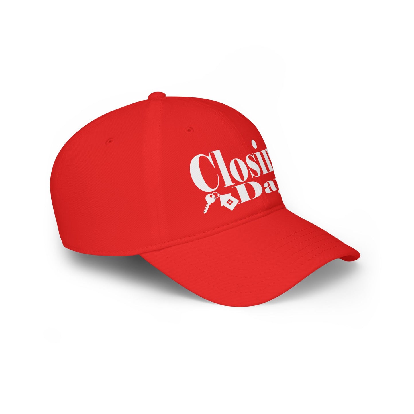 Closing Day Real Etate Investor Low Profile Baseball Cap