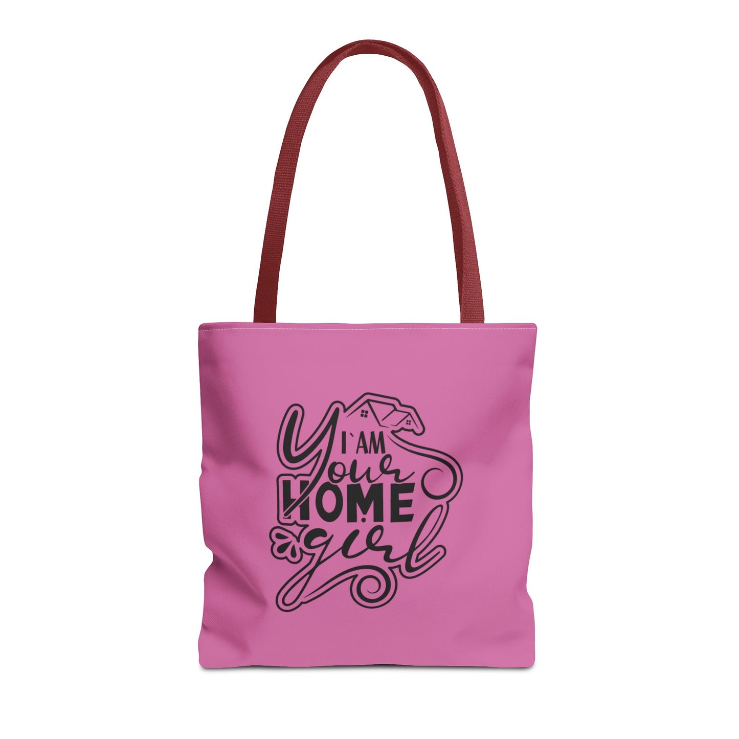 I'm Your Home Girl Real Estate Investor Two-Sided Dark Green Tote Bag with Custom Phone Number