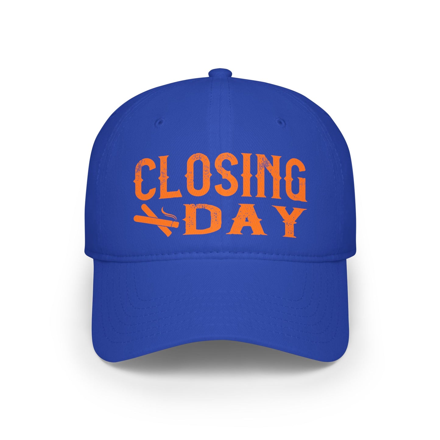 Closing Day Real Etate Investor Low Profile Baseball Cap