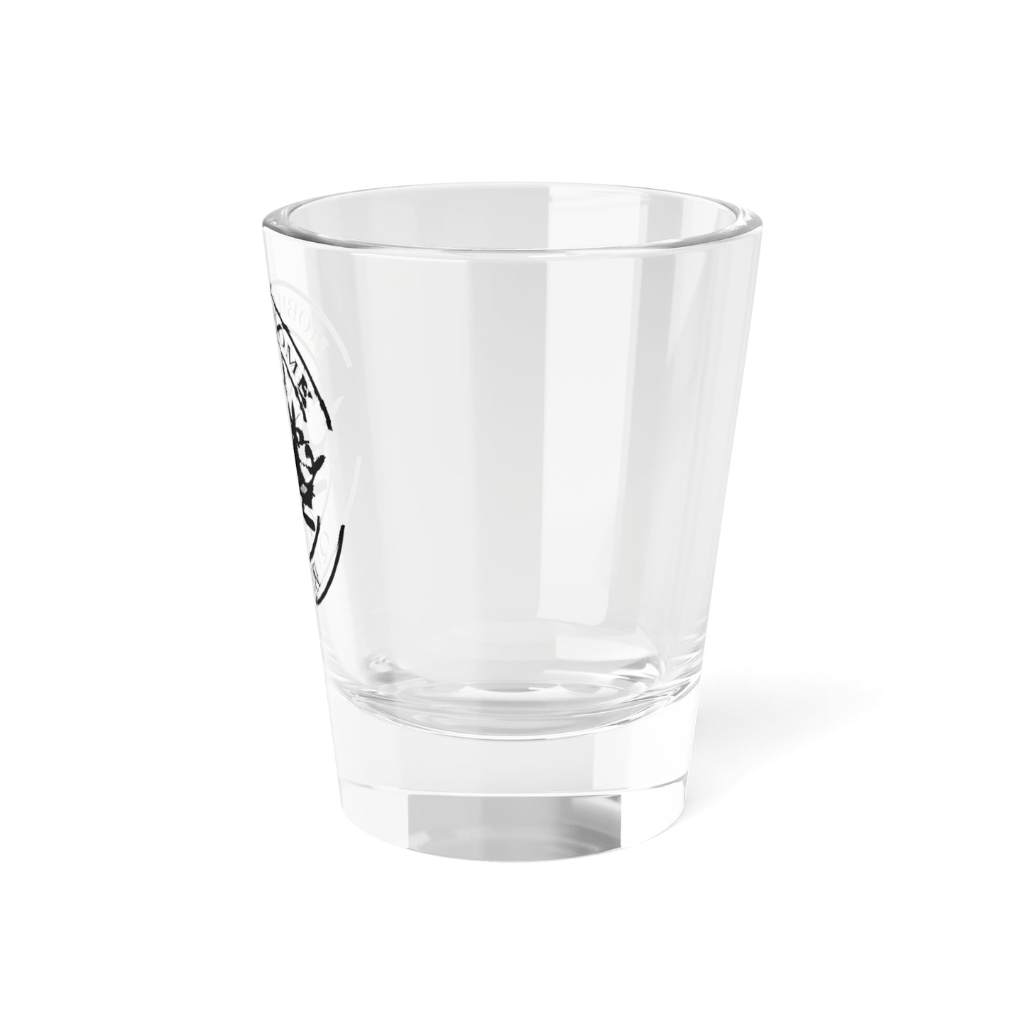 Mobile Home Queen Shot Glass, 1.5oz for Realtors, Real Estate Investors, House Flipper and Private Money Lenders