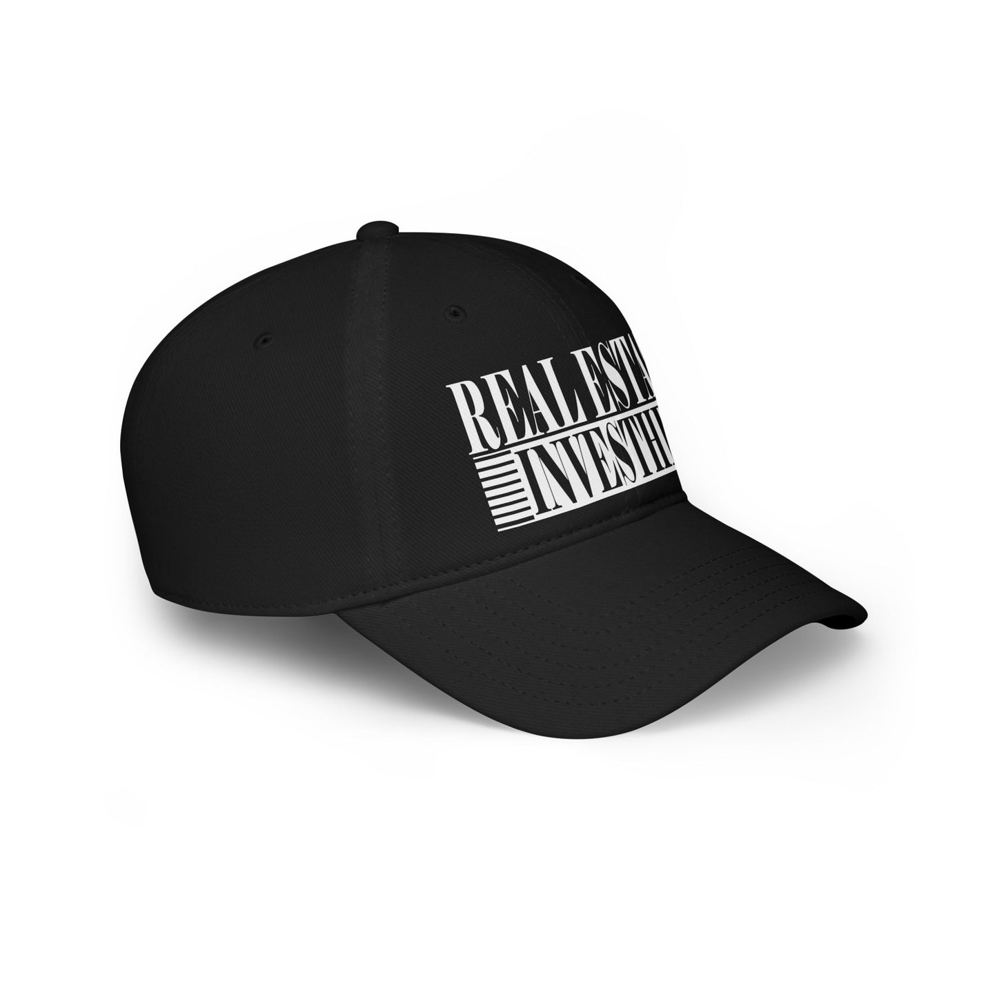 Real Etate Investher Low Profile Baseball Cap