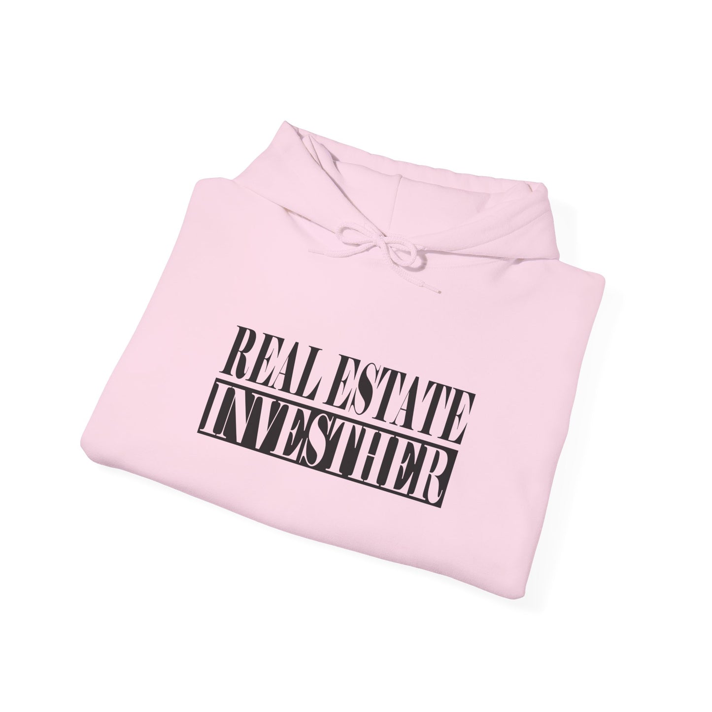 Real Estate Investher Unisex Heavy Blend™ Hooded Sweatshirt