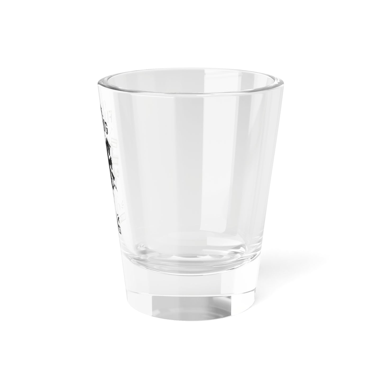 I've Gone Flipping Crazy Shot Glass, 1.5oz for Realtors, Real Estate Investors, House Flipper and Private Money Lenders