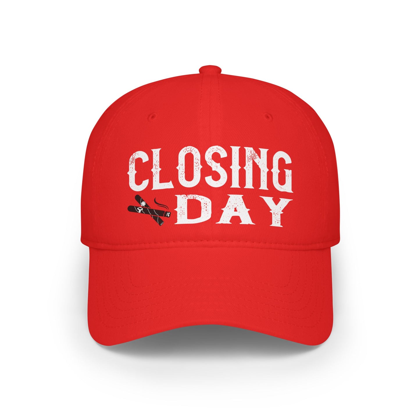 Closing Day Real Etate Investor Low Profile Baseball Cap