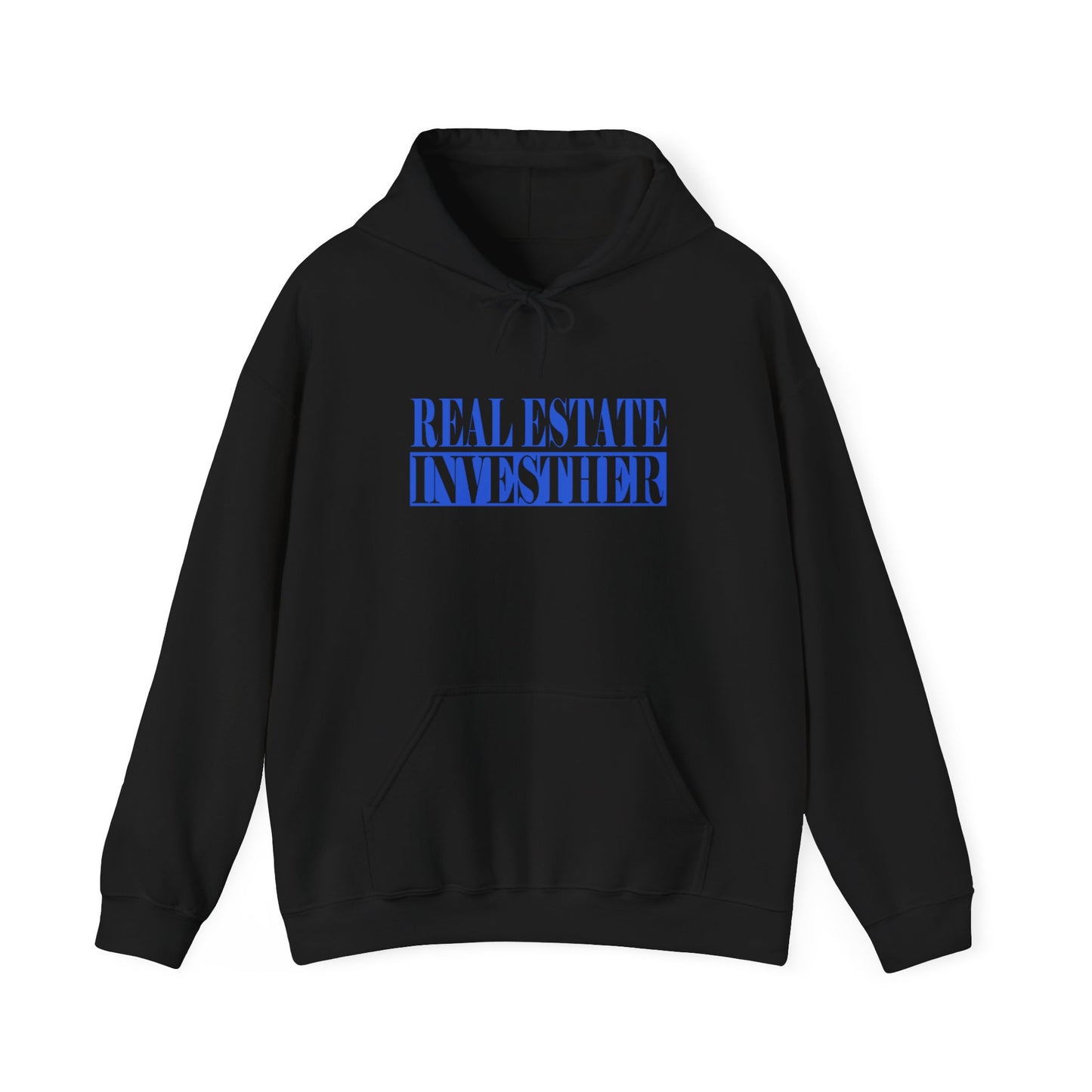 Real Estate Investher Unisex Heavy Blend™ Hooded Sweatshirt