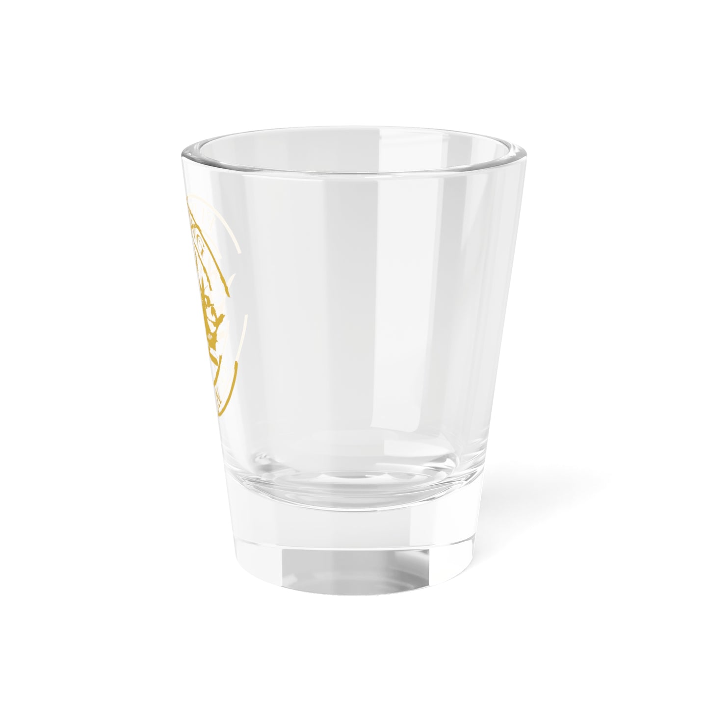 Flipping Queen Shot Glass, 1.5oz for Realtors, Real Estate Investors, House Flipper and Private Money Lenders