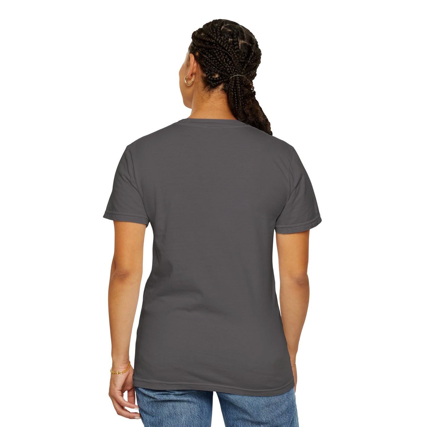 In Real Estate Assets We Trust Unisex Garment-Dyed T-shirt