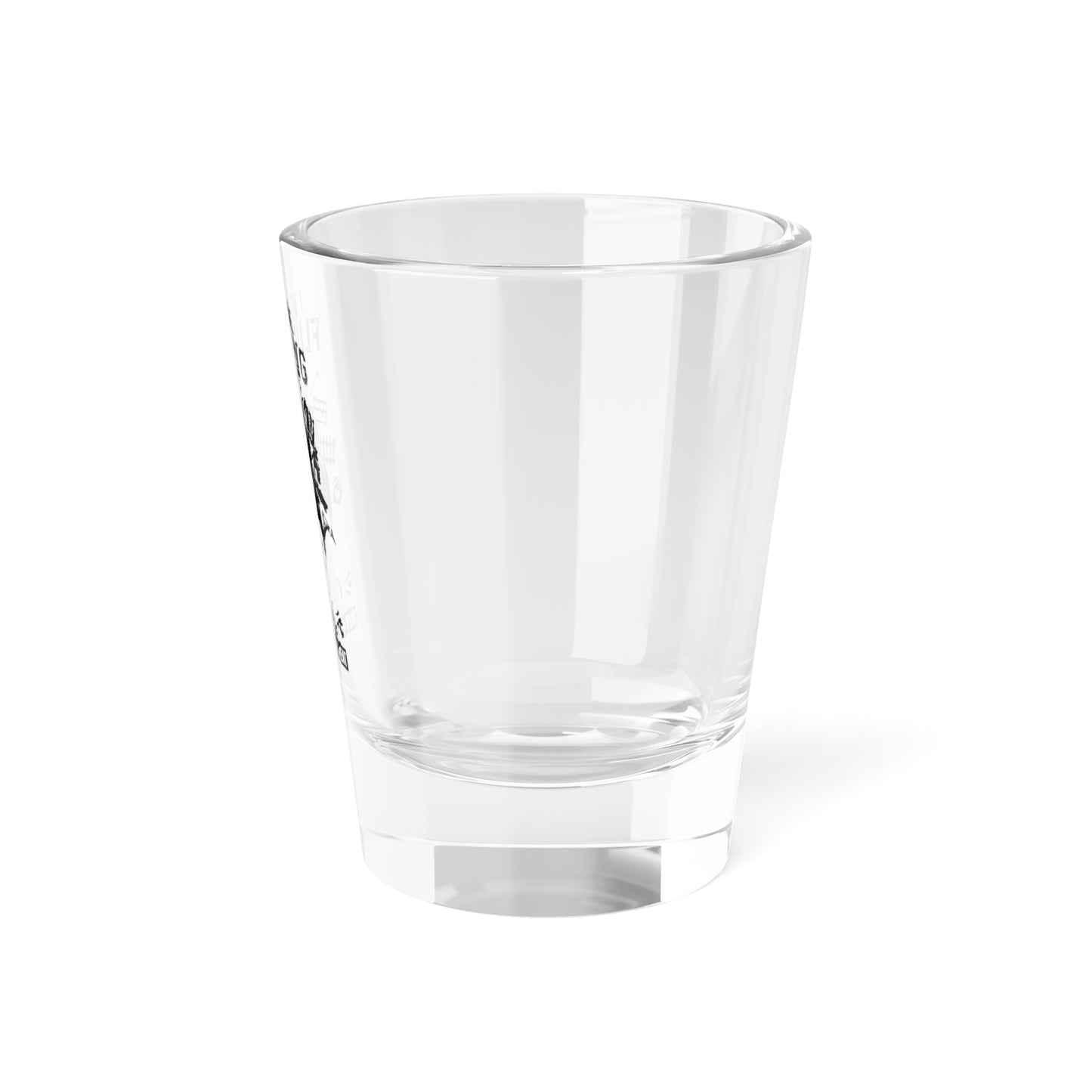 I've Gone Flipping Crazy Shot Glass, 1.5oz for Realtors, Real Estate Investors, House Flipper and Private Money Lenders