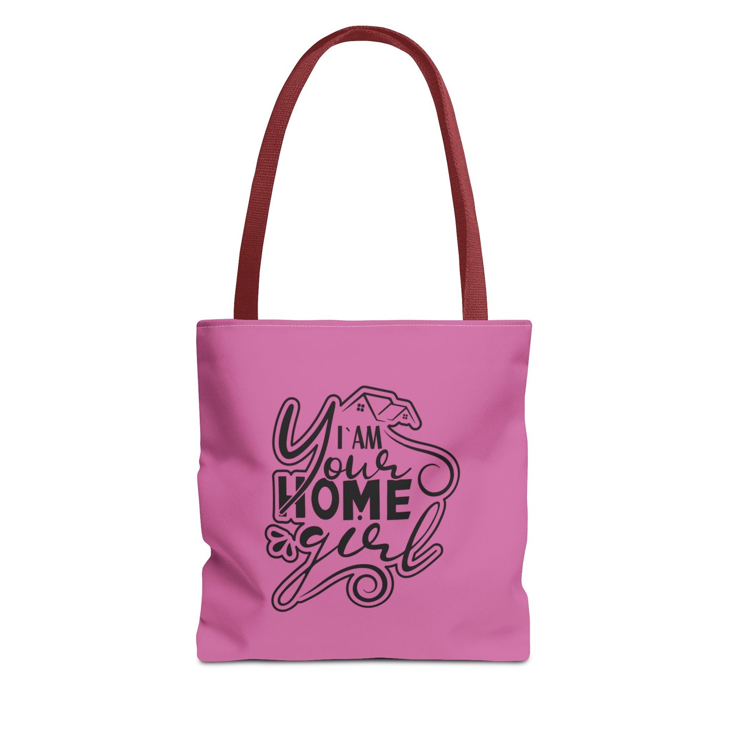 I'm Your Home Girl Real Estate Investor Two-Sided Dark Green Tote Bag with Custom Phone Number