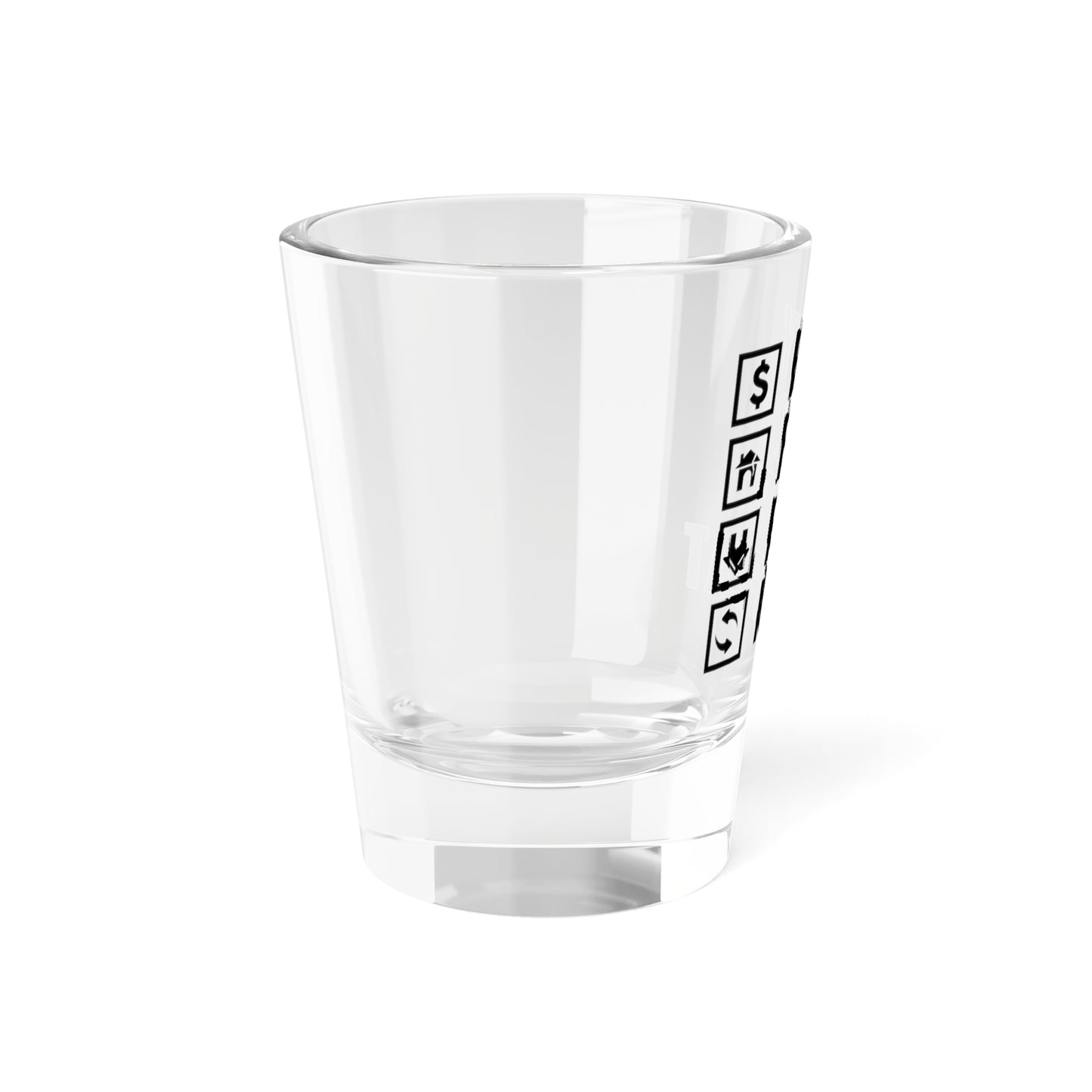 Buy Fix Flip Repeat Shot Glass, 1.5oz for Realtors, Real Estate Investors, House Flipper and Private Money Lenders