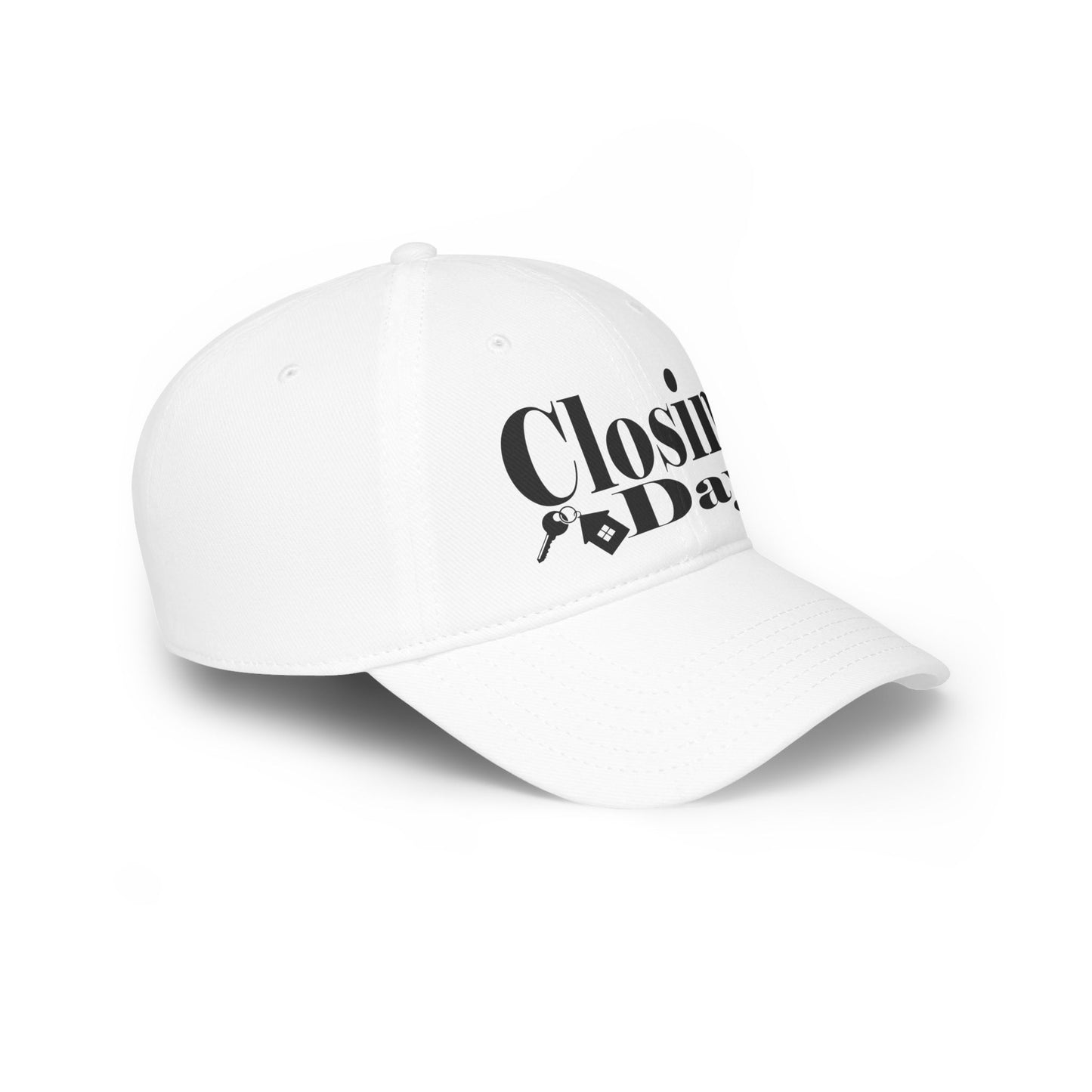 Closing Day Real Etate Investor Low Profile Baseball Cap