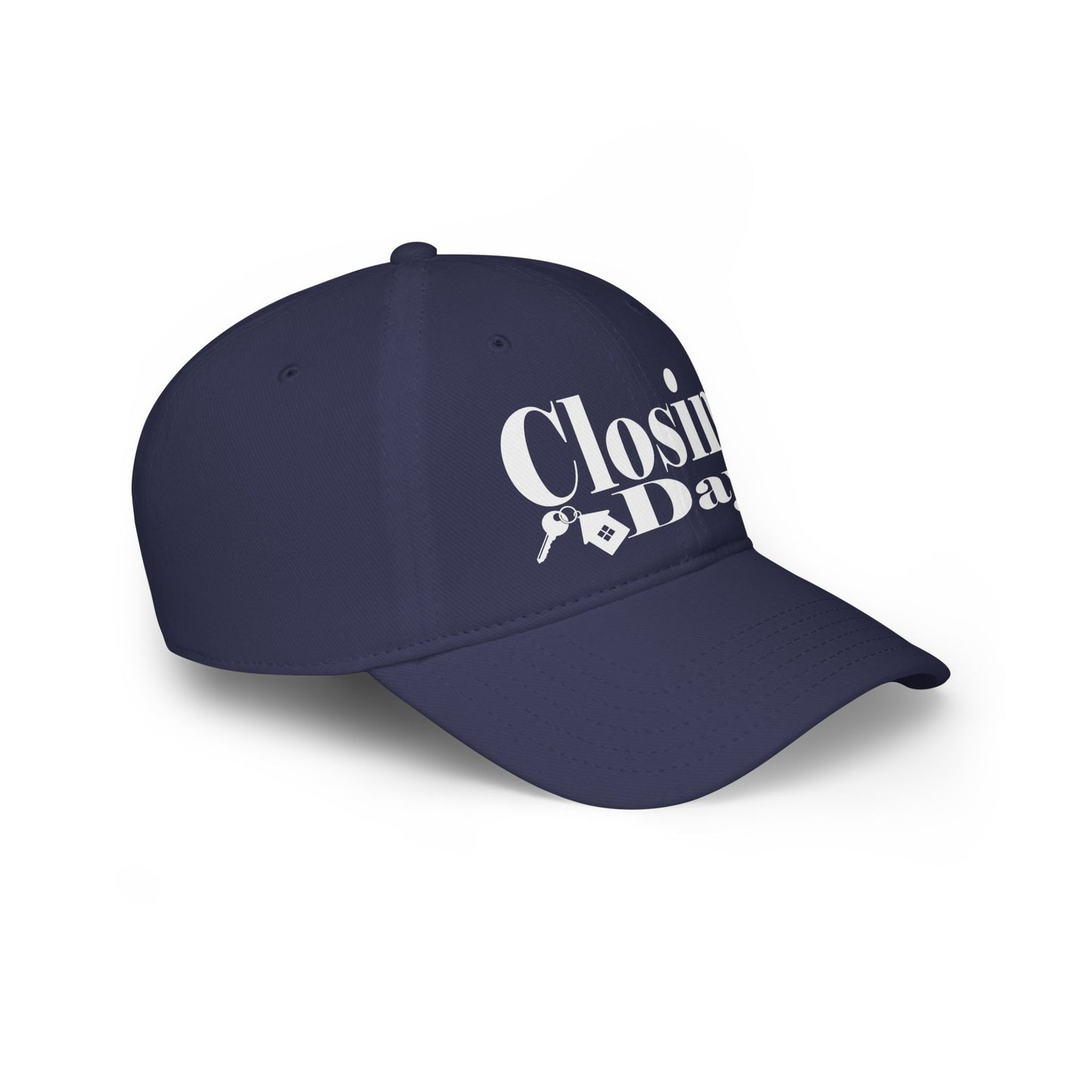 Closing Day Real Etate Investor Low Profile Baseball Cap