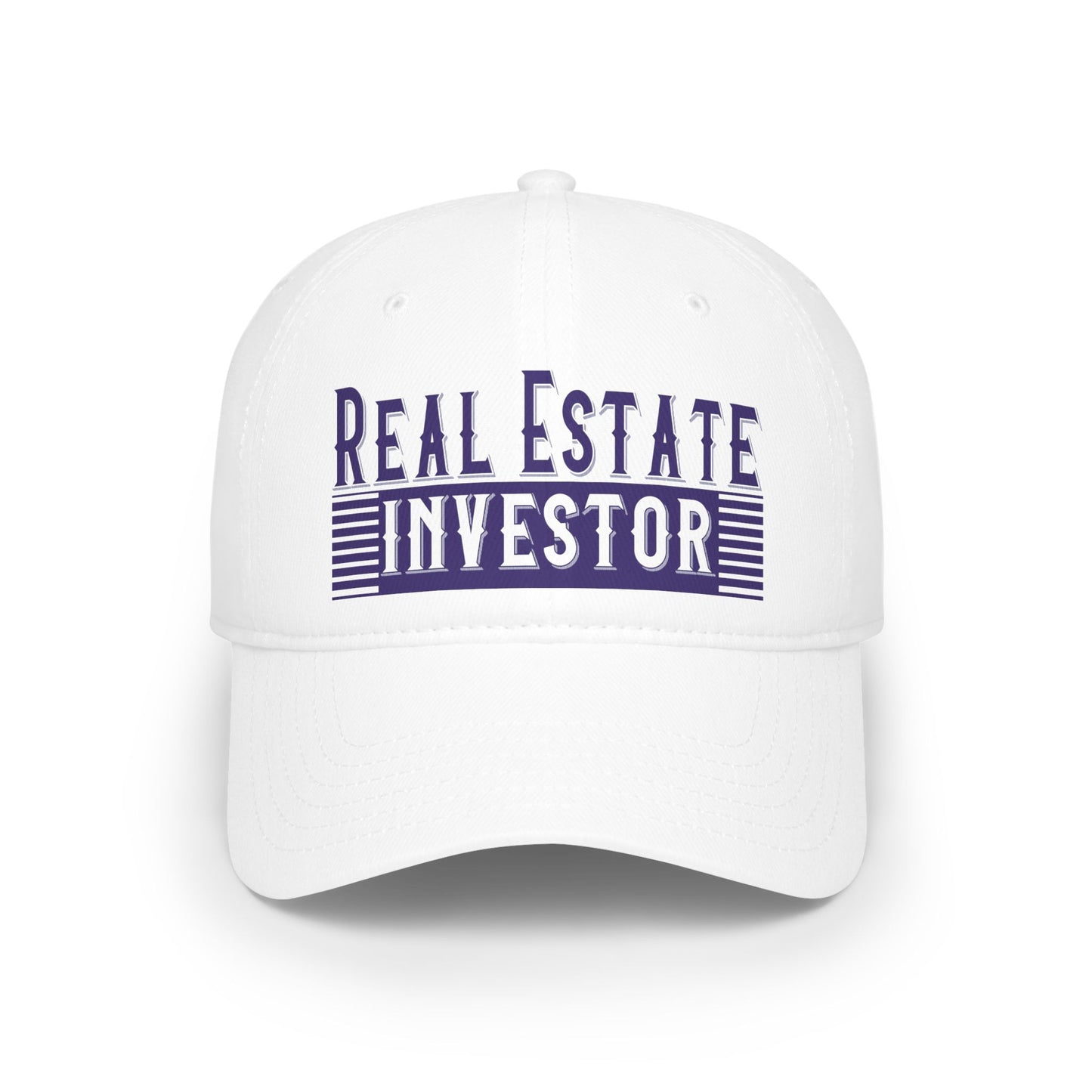 Real Etate Investor Low Profile Baseball Cap