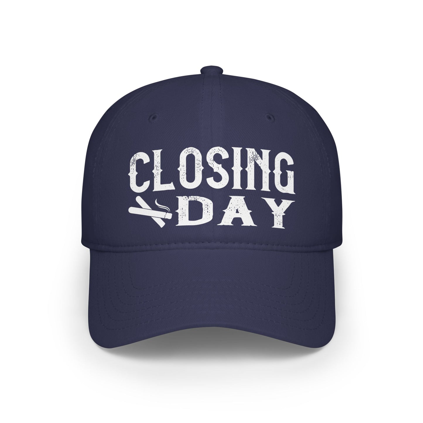 Closing Day Real Etate Investor Low Profile Baseball Cap