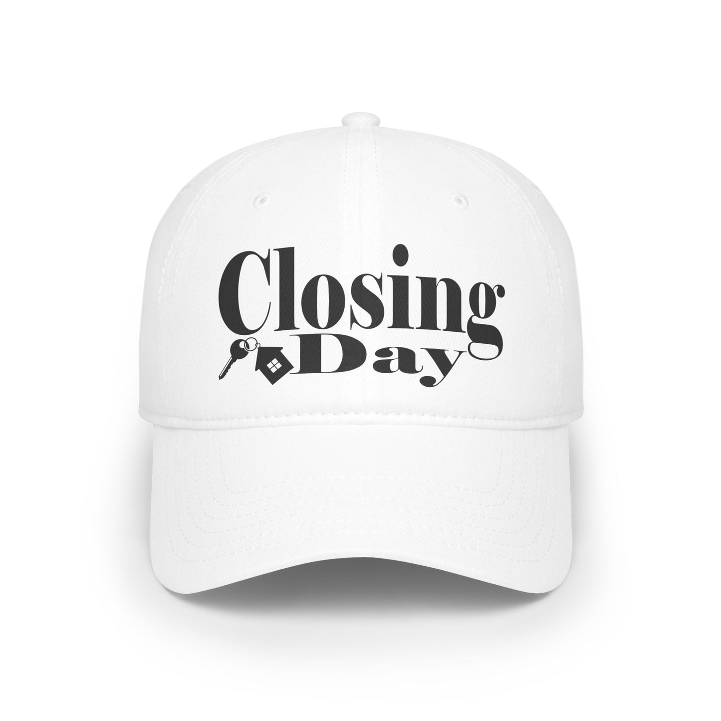 Closing Day Real Etate Investor Low Profile Baseball Cap