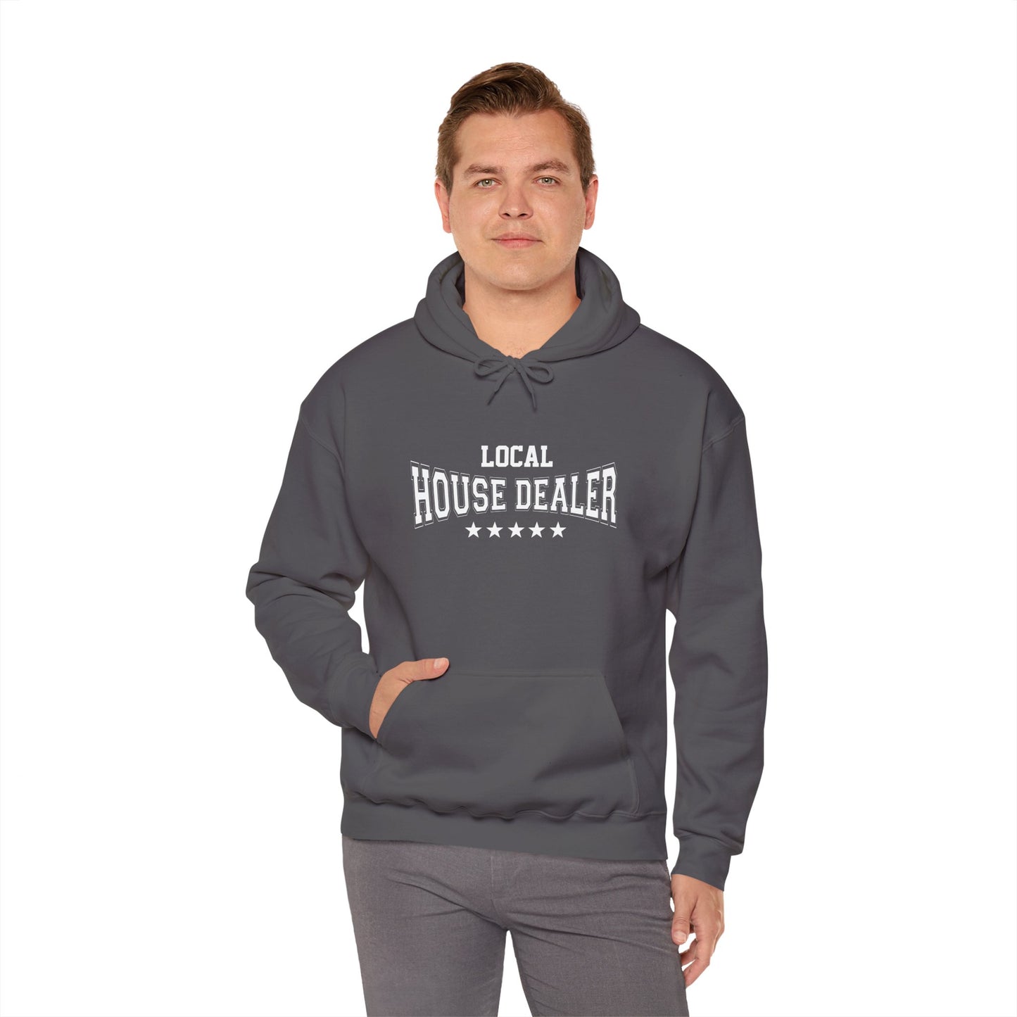 Local House Dealer Unisex Heavy Blend™ Hooded Sweatshirt