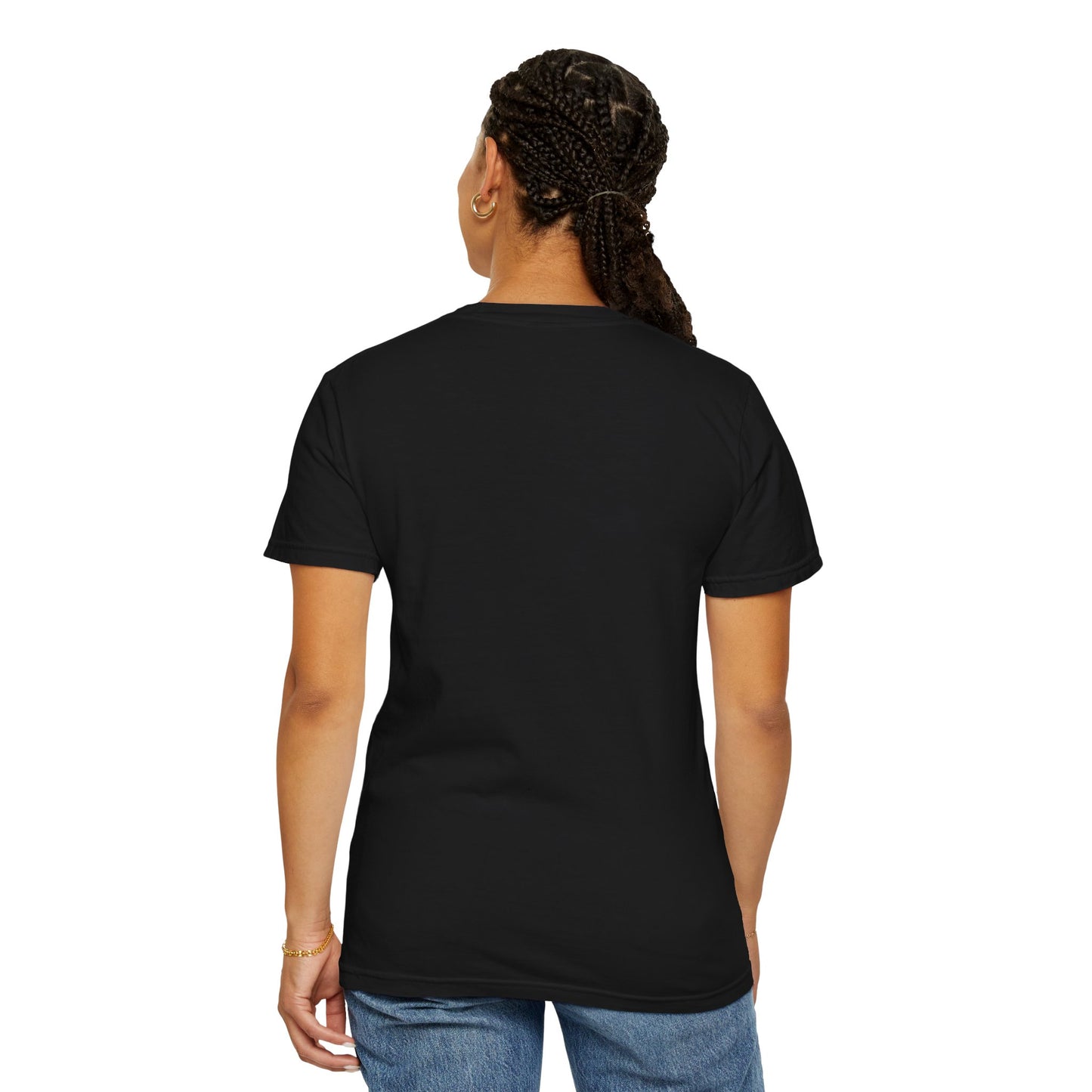 Real Estate Investors Build Wealth One House at a Time Unisex Garment-Dyed T-shirt