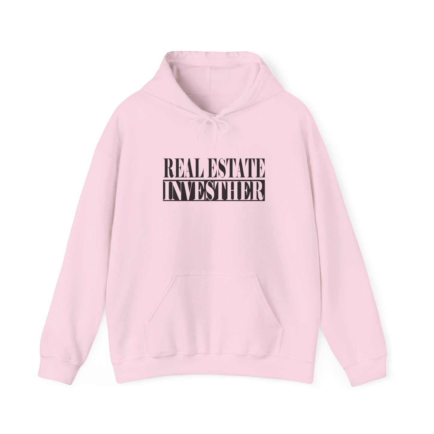 Real Estate Investher Unisex Heavy Blend™ Hooded Sweatshirt