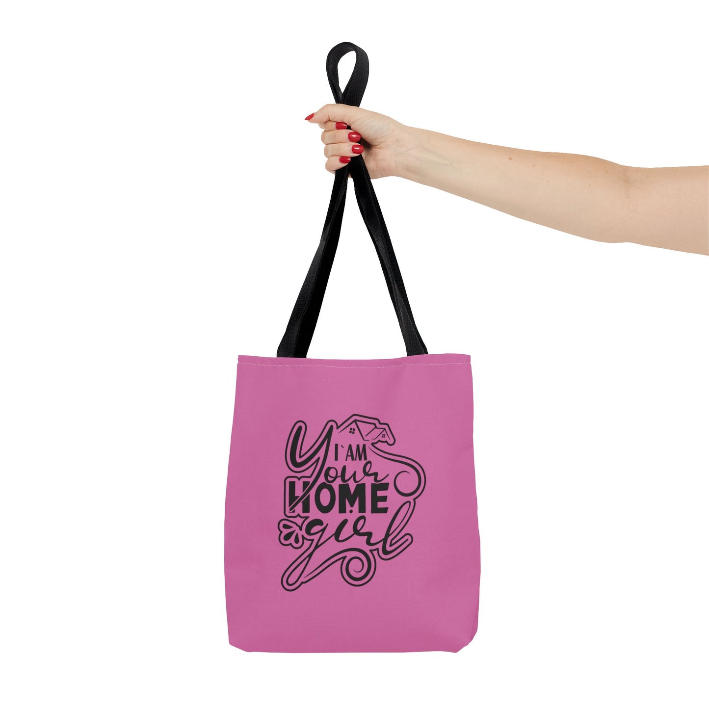 I'm Your Home Girl Real Estate Investor Two-Sided Dark Green Tote Bag with Custom Phone Number