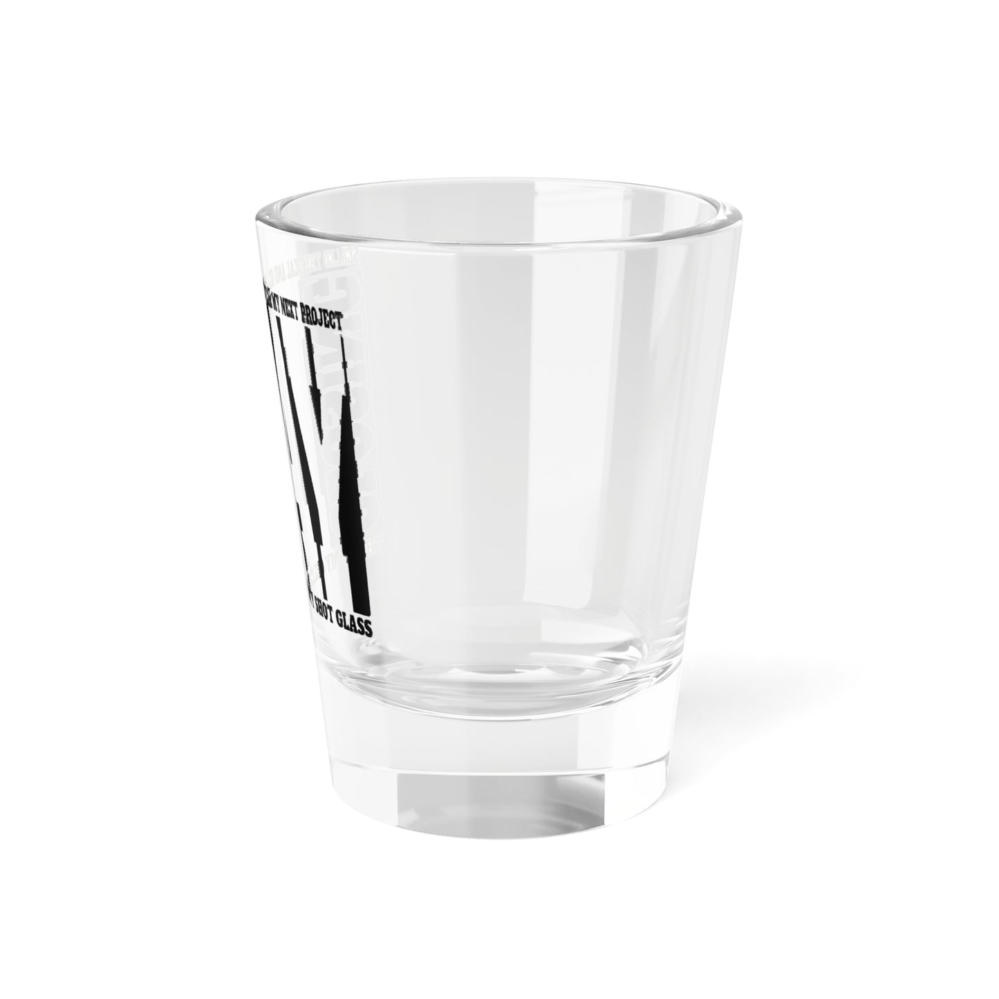 Closing Day Shot Glass, 1.5oz for Realtors, Real Estate Investors, House Flipper and Private Money Lenders