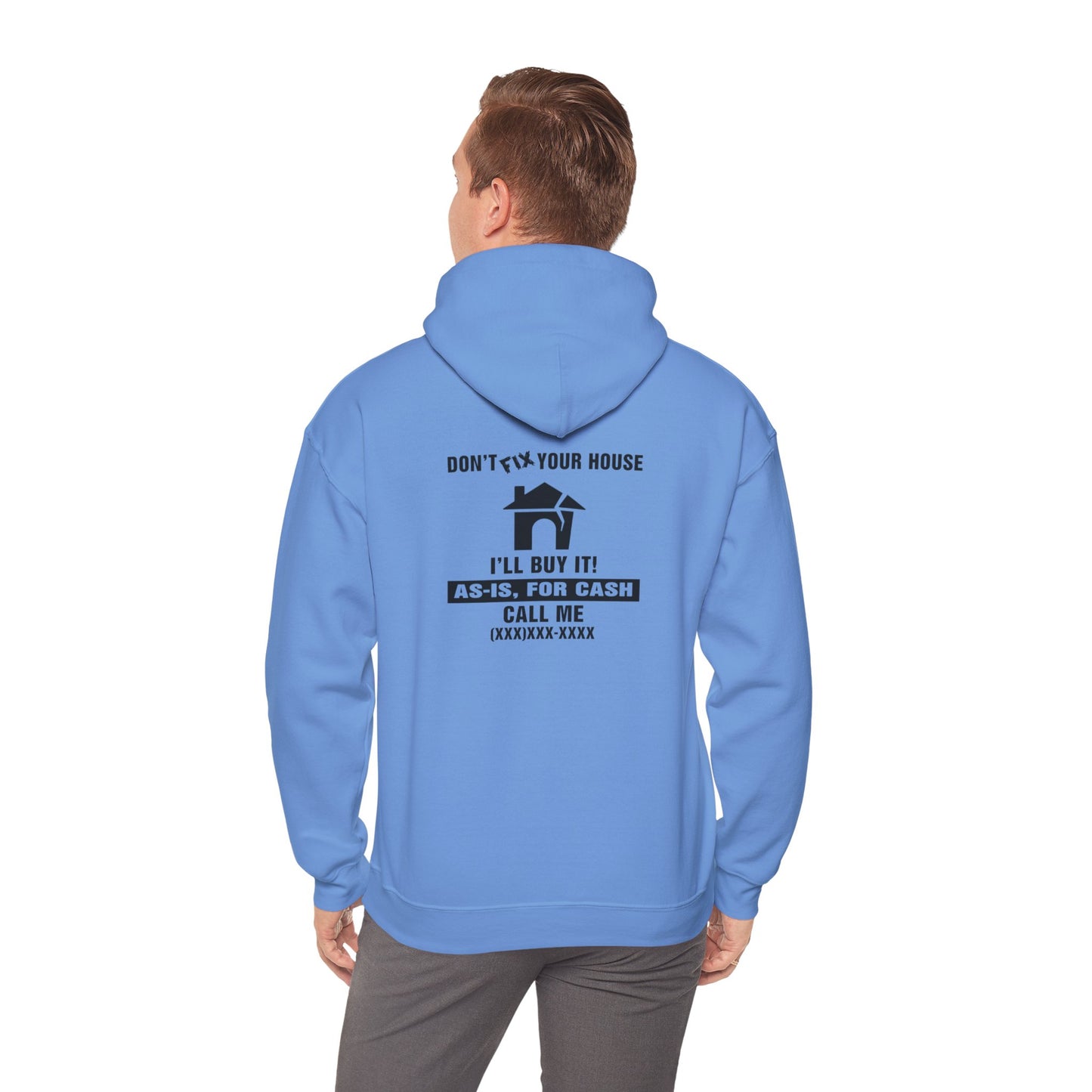 Buy Fix Flip Repeat Unisex Heavy Blend™ Hooded Sweatshirt