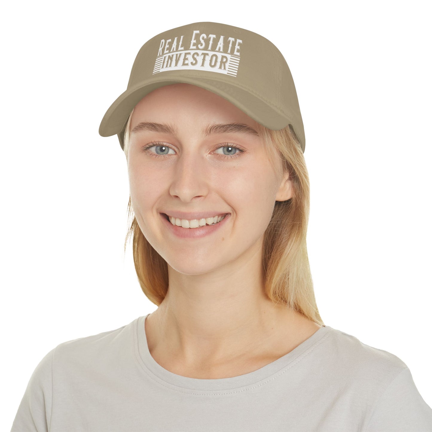 Real Etate Investor Low Profile Baseball Cap