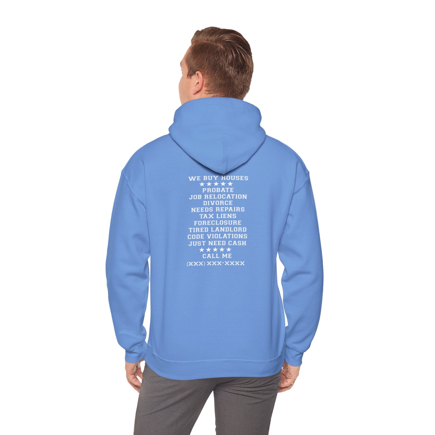 Local House Dealer Unisex Heavy Blend™ Hooded Sweatshirt